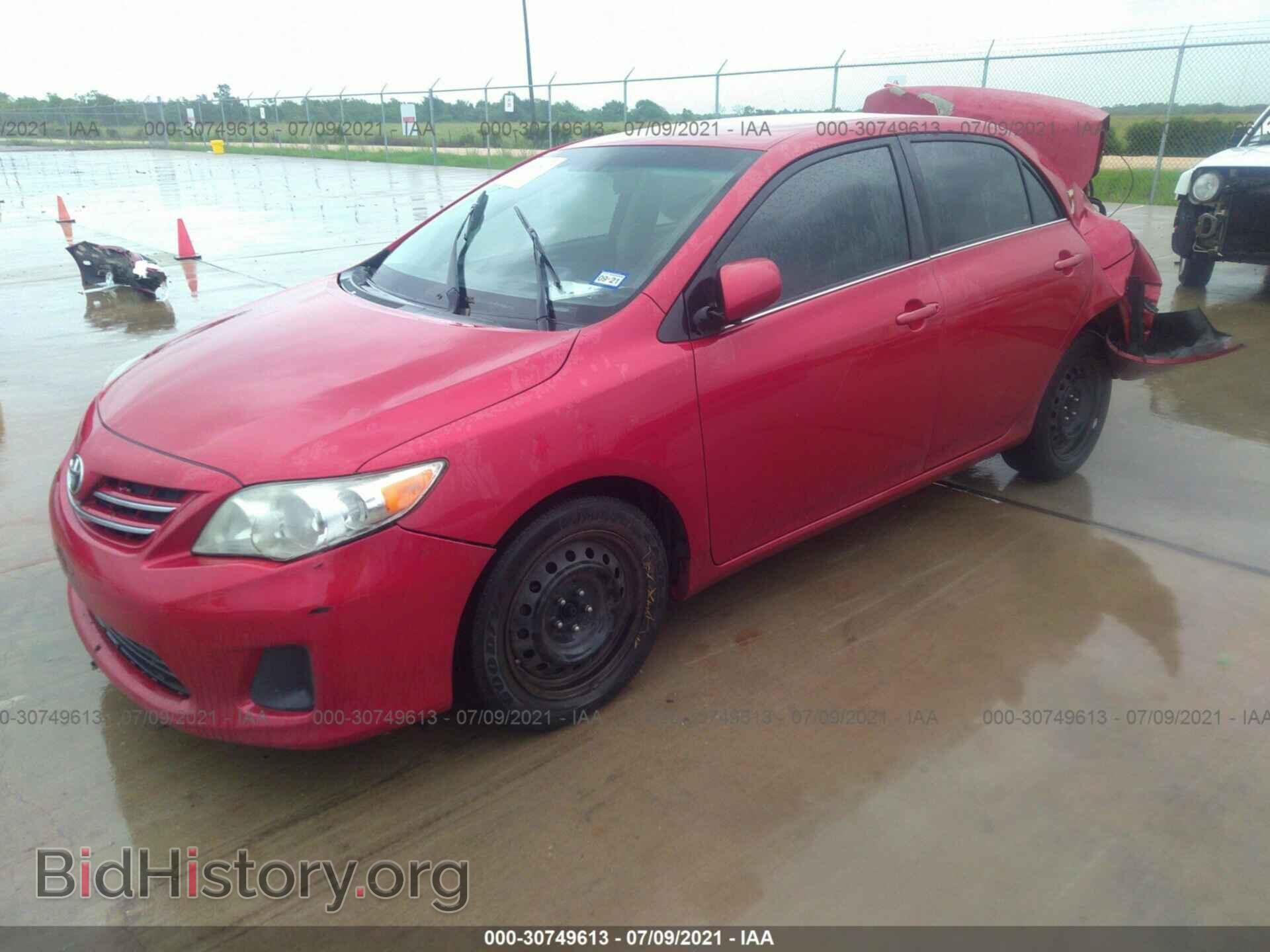 2013 TOYOTA COROLLA - VIN: 5YFBU4EEXDP172685 - Фото 2
