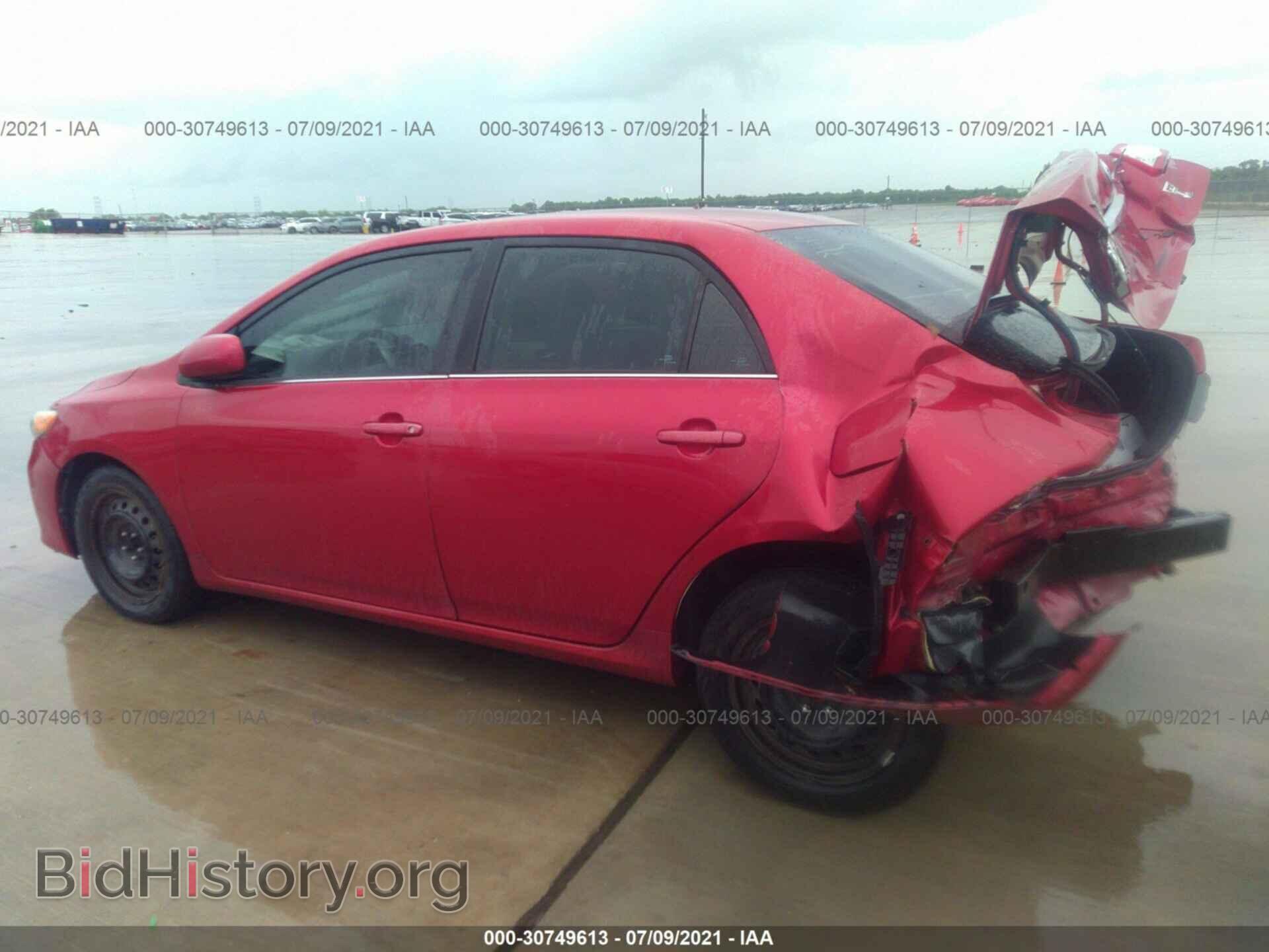 2013 TOYOTA COROLLA - VIN: 5YFBU4EEXDP172685 - Фото 3