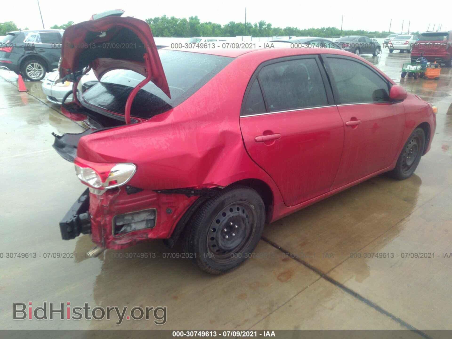 2013 TOYOTA COROLLA - VIN: 5YFBU4EEXDP172685 - Фото 4