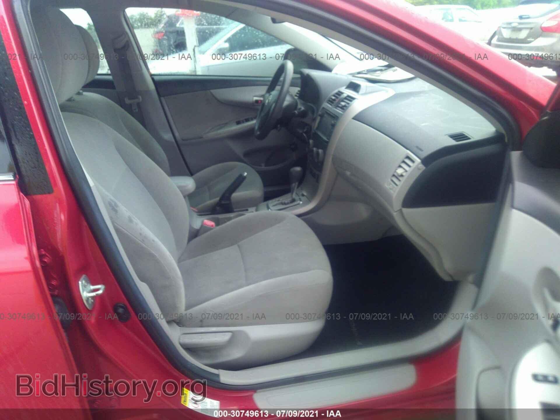 2013 TOYOTA COROLLA - VIN: 5YFBU4EEXDP172685 - Фото 5