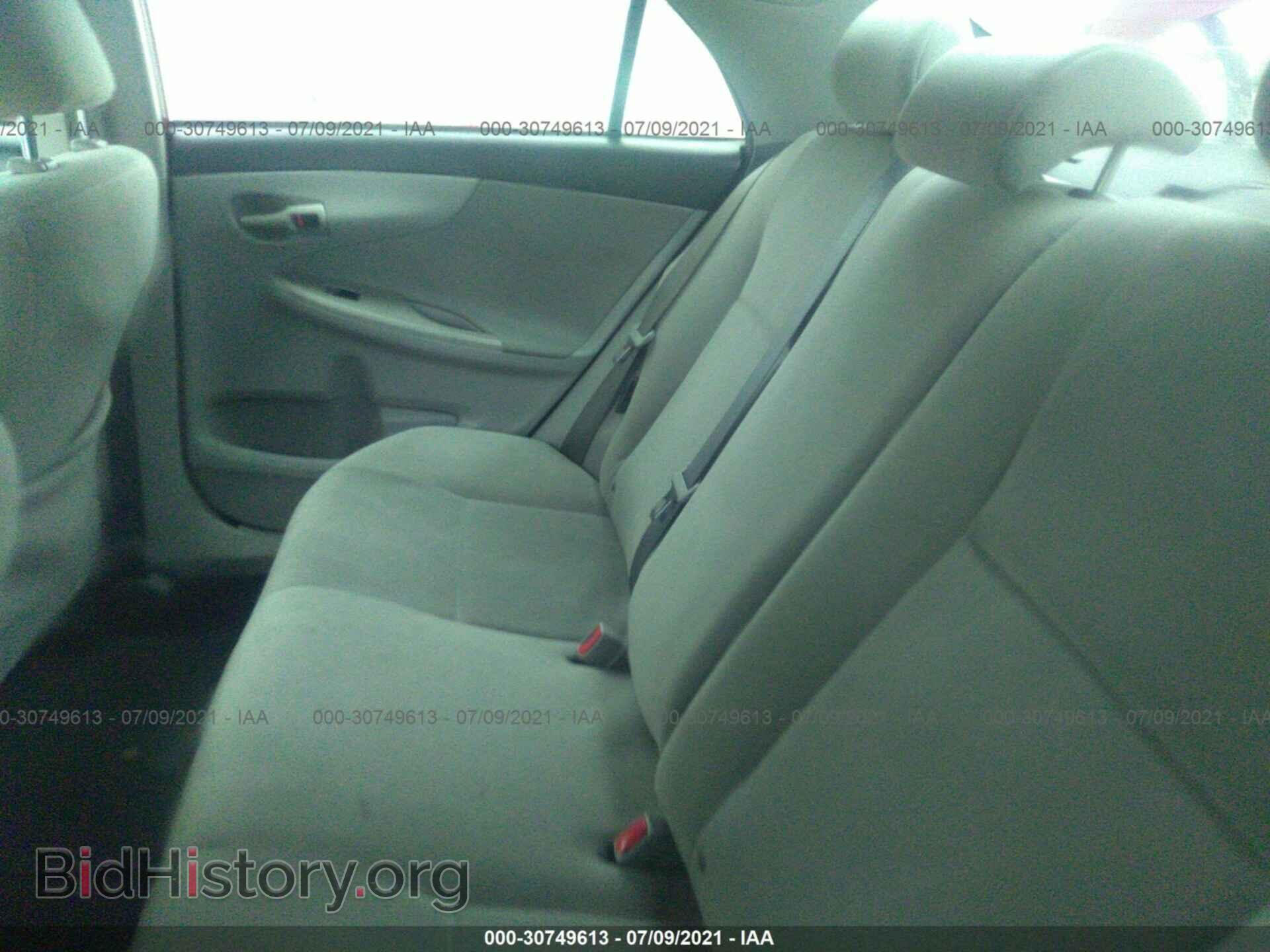2013 TOYOTA COROLLA - VIN: 5YFBU4EEXDP172685 - Фото 8