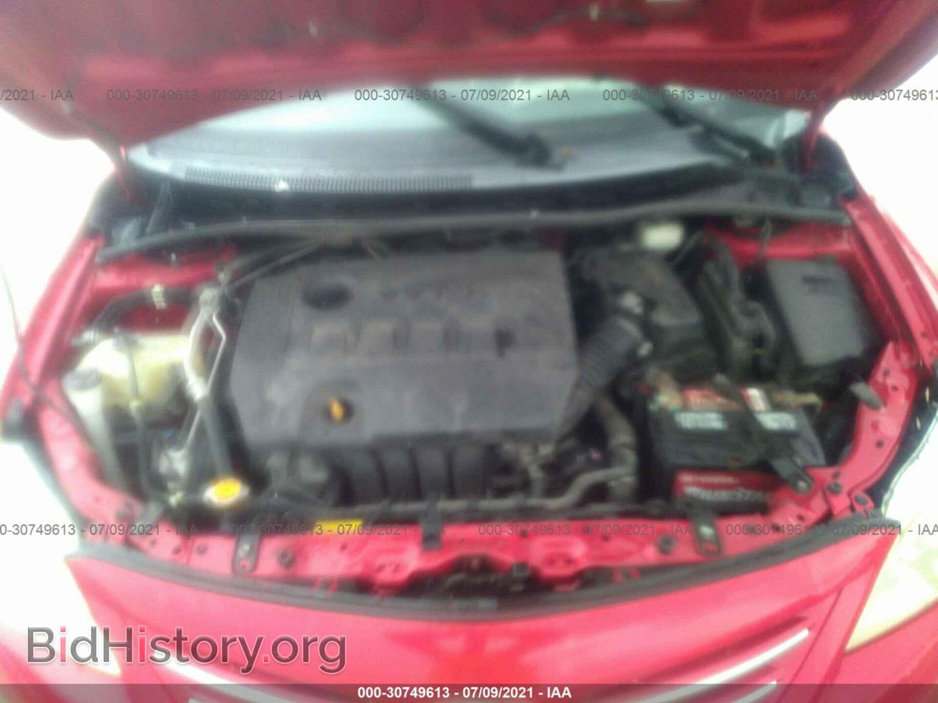 2013 TOYOTA COROLLA - VIN: 5YFBU4EEXDP172685 - Фото 10