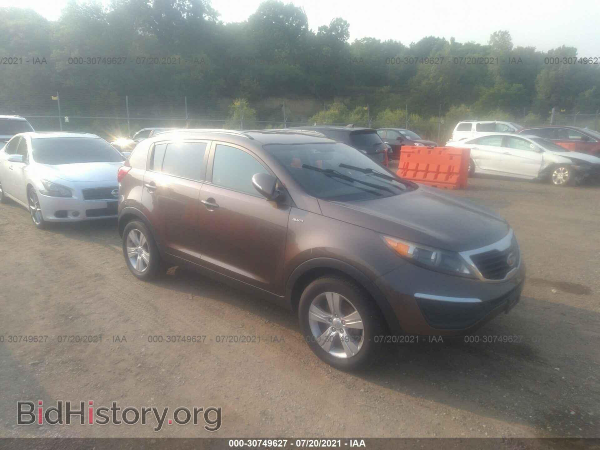Photo KNDPBCA20C7205677 - KIA SPORTAGE 2012