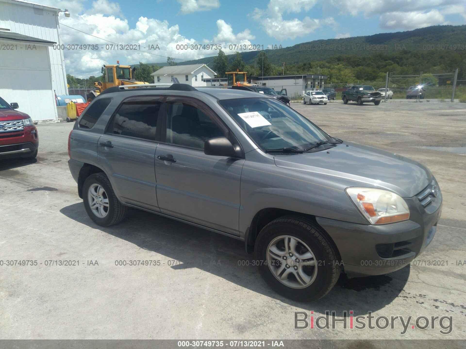 Photo KNDJE723587487589 - KIA SPORTAGE 2008