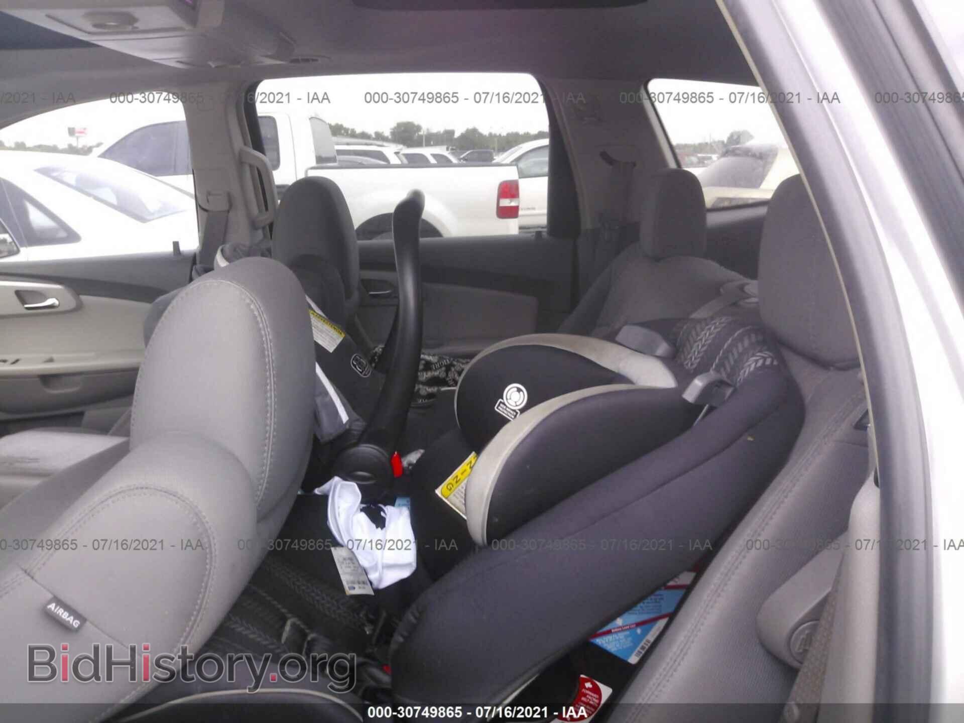 2009 CHEVROLET TRAVERSE - VIN: 1GNER23D79S147740 - Фото 8