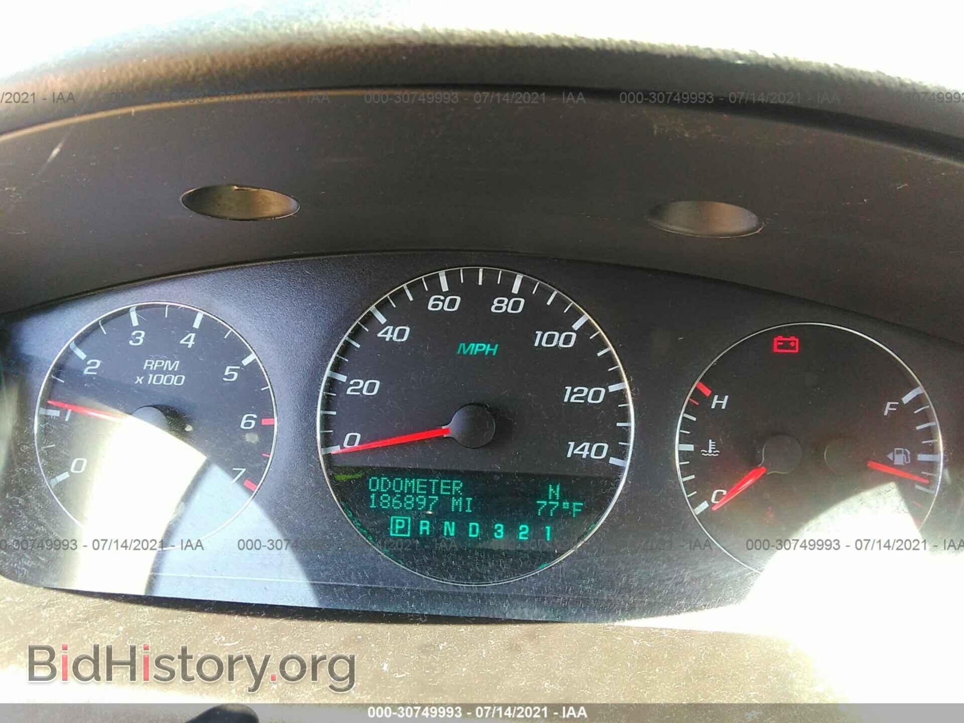 2008 CHEVROLET IMPALA - VIN: 2G1WT58K381249793 - Фото 7