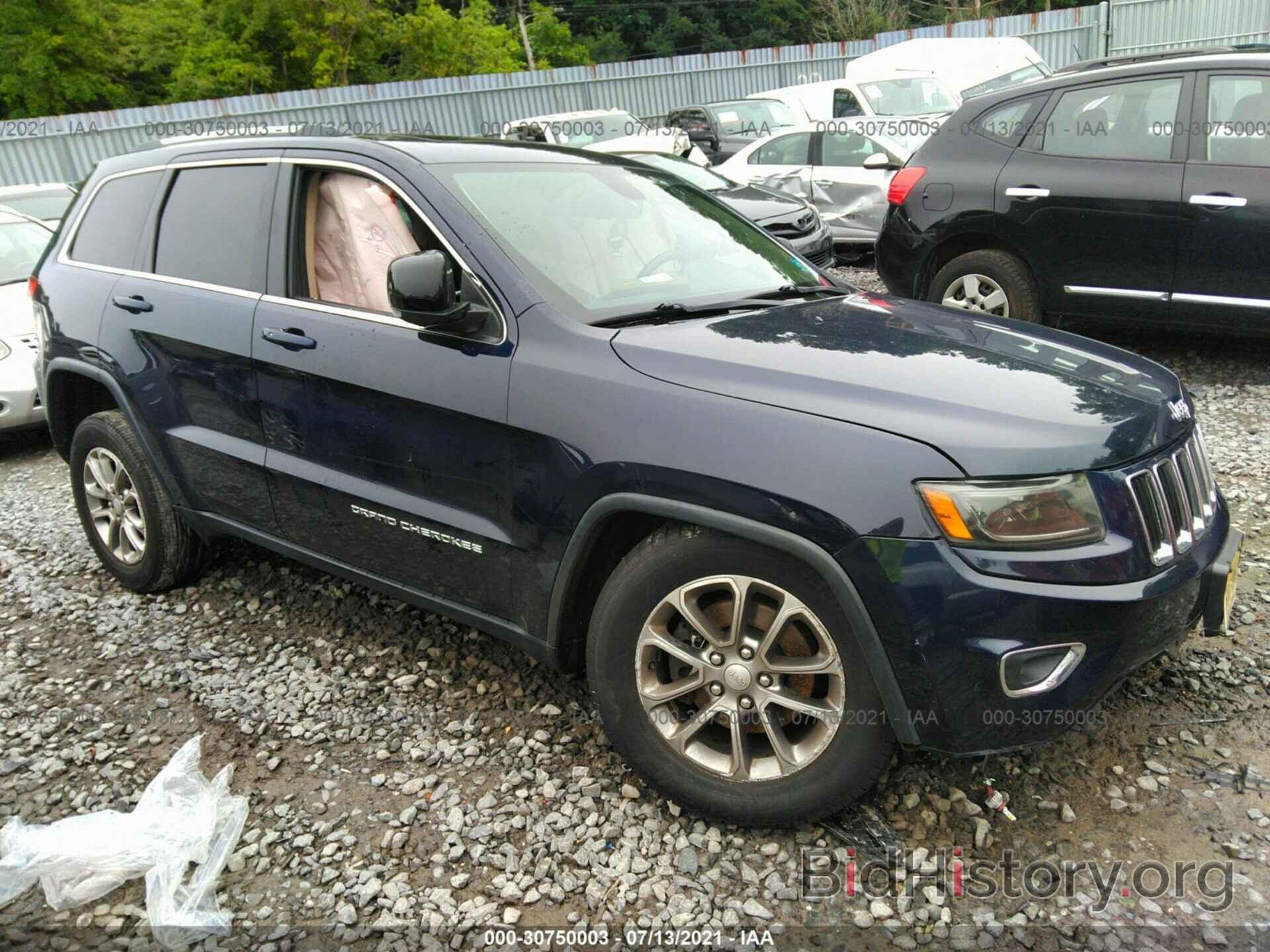 Photo 1C4RJFBG3EC351203 - JEEP GRAND CHEROKEE 2014