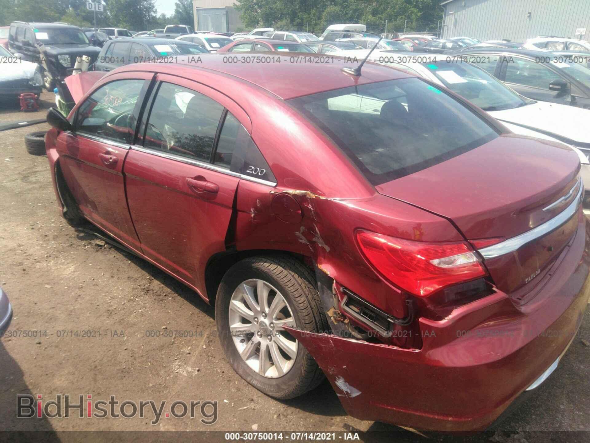 2011 CHRYSLER 200 - VIN: 1C3BC1FB9BN555375 - Фото 3