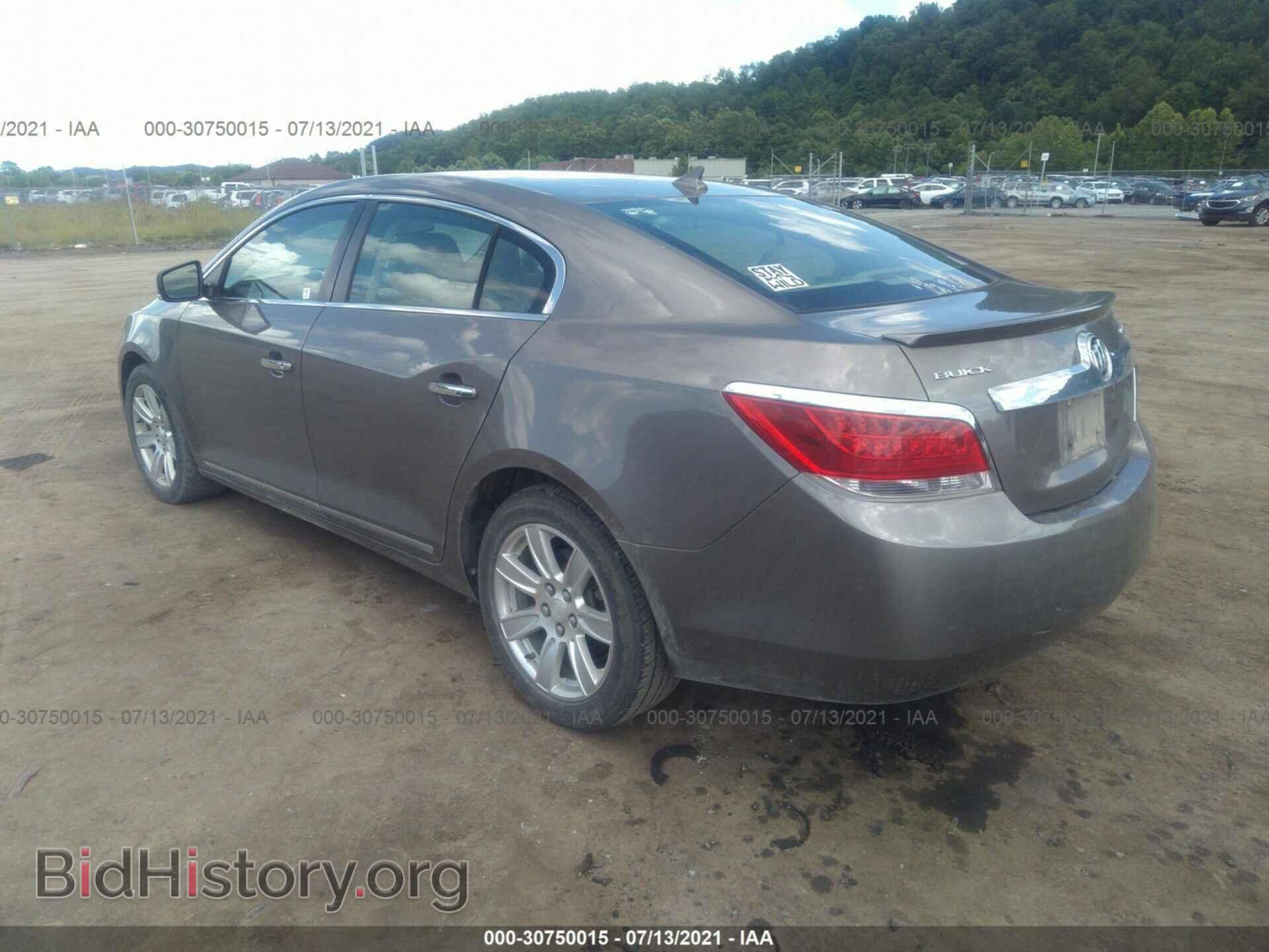 2011 BUICK LACROSSE - VIN: 1G4GC5EC1BF280285 - Фото 3