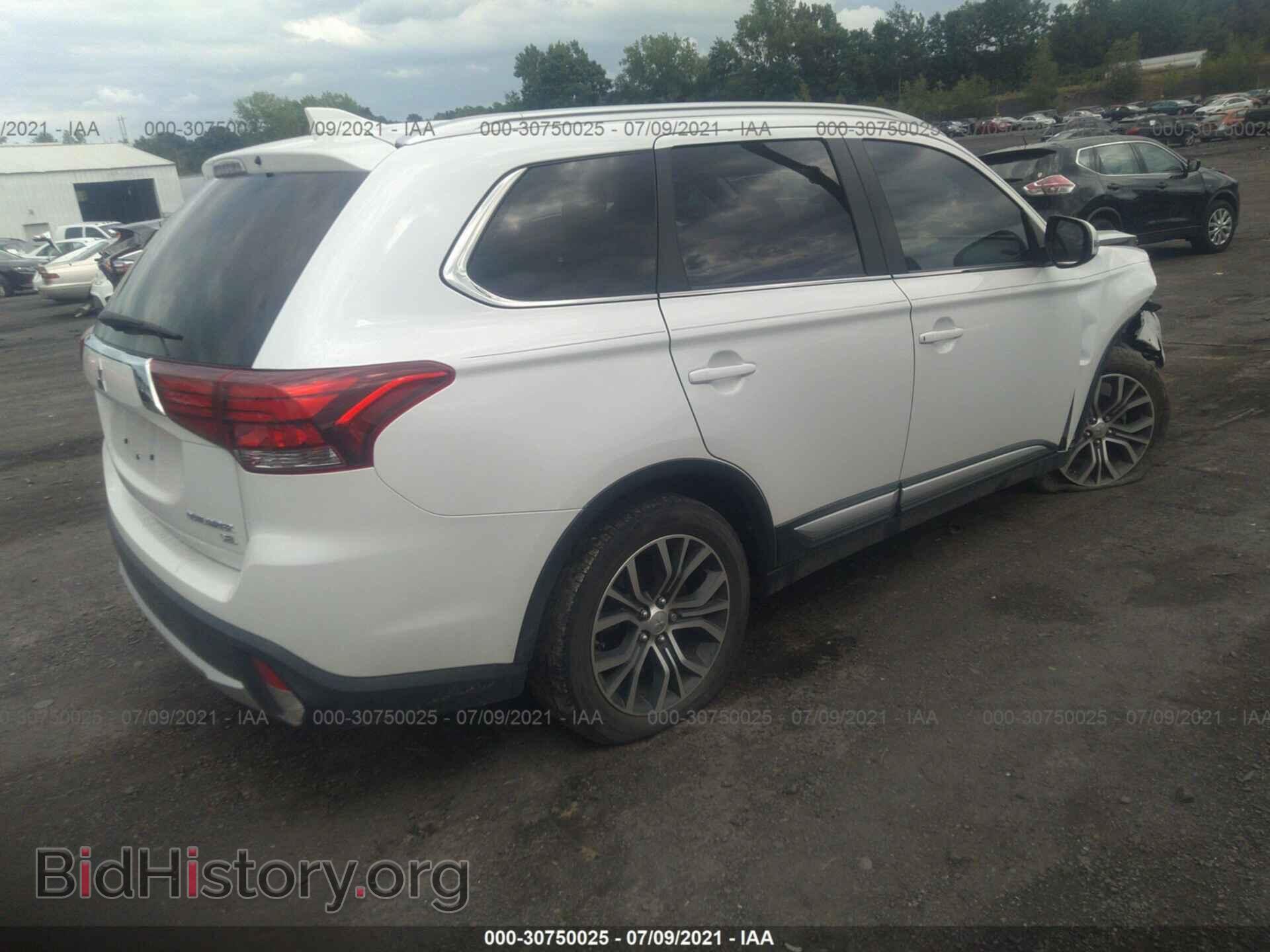 2017 MITSUBISHI OUTLANDER - VIN: JA4AD3A36HZ018605 - Фото 4