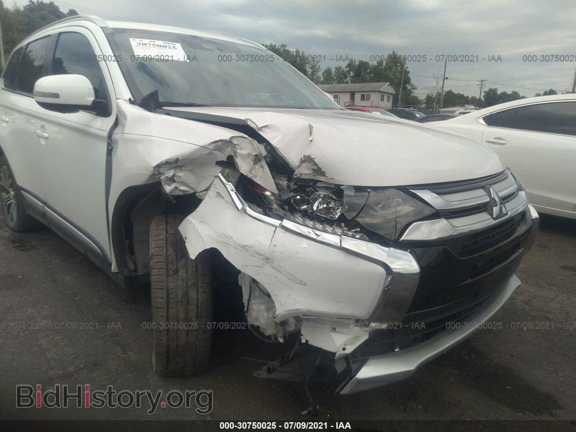 2017 MITSUBISHI OUTLANDER - VIN: JA4AD3A36HZ018605 - Фото 6