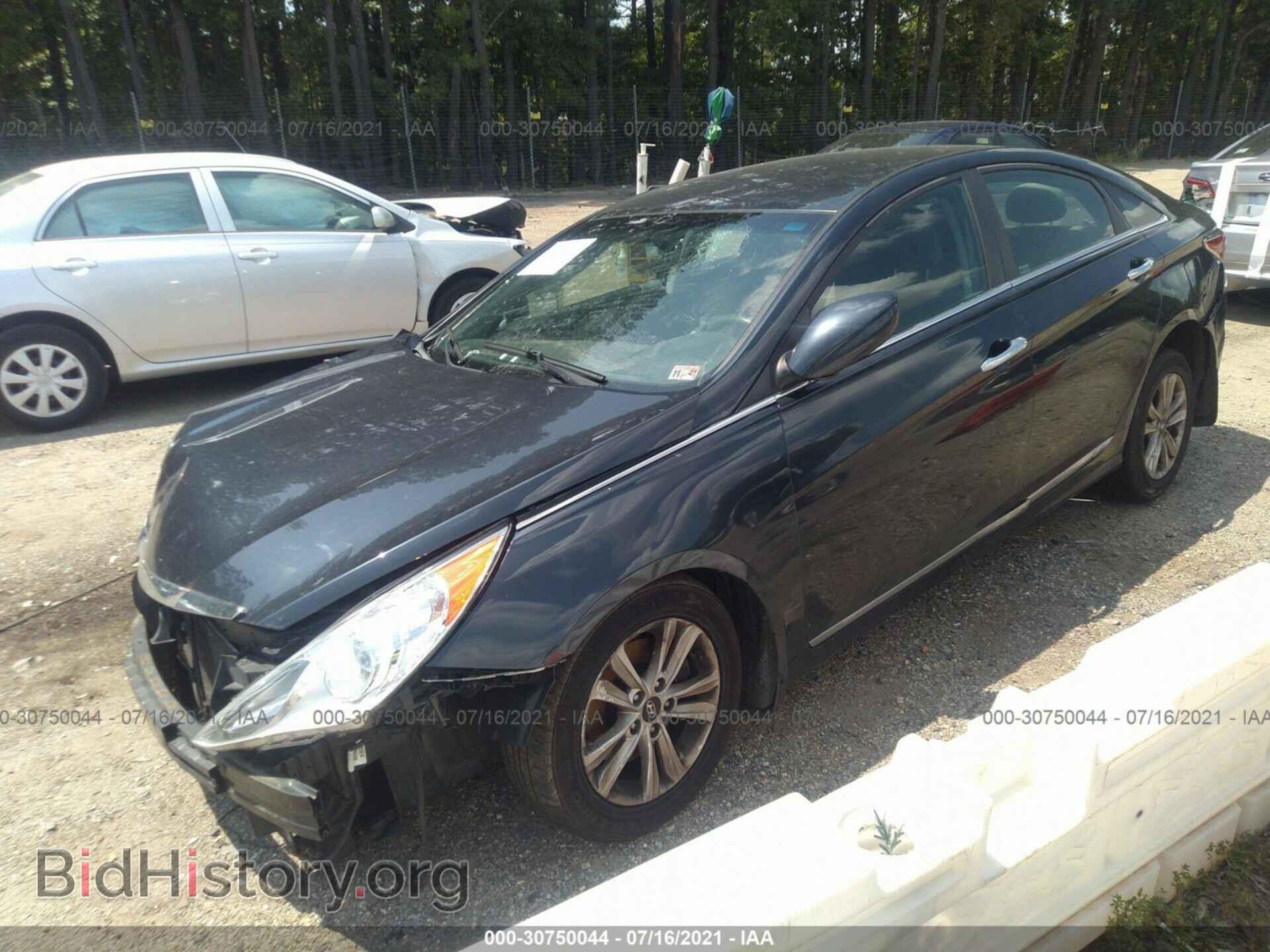 2013 HYUNDAI SONATA - VIN: 5NPEB4AC2DH786277 - Фото 2
