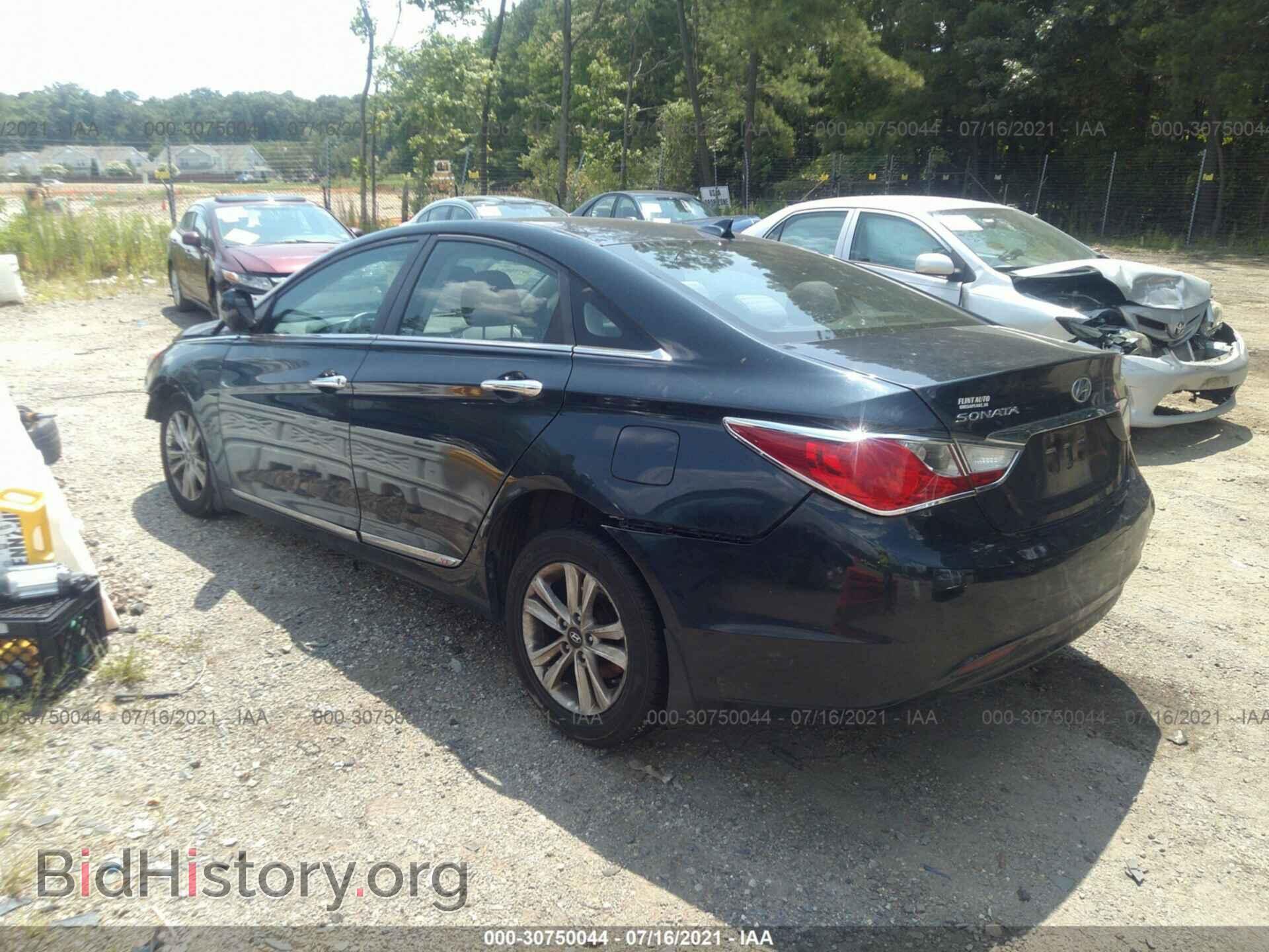 2013 HYUNDAI SONATA - VIN: 5NPEB4AC2DH786277 - Фото 3