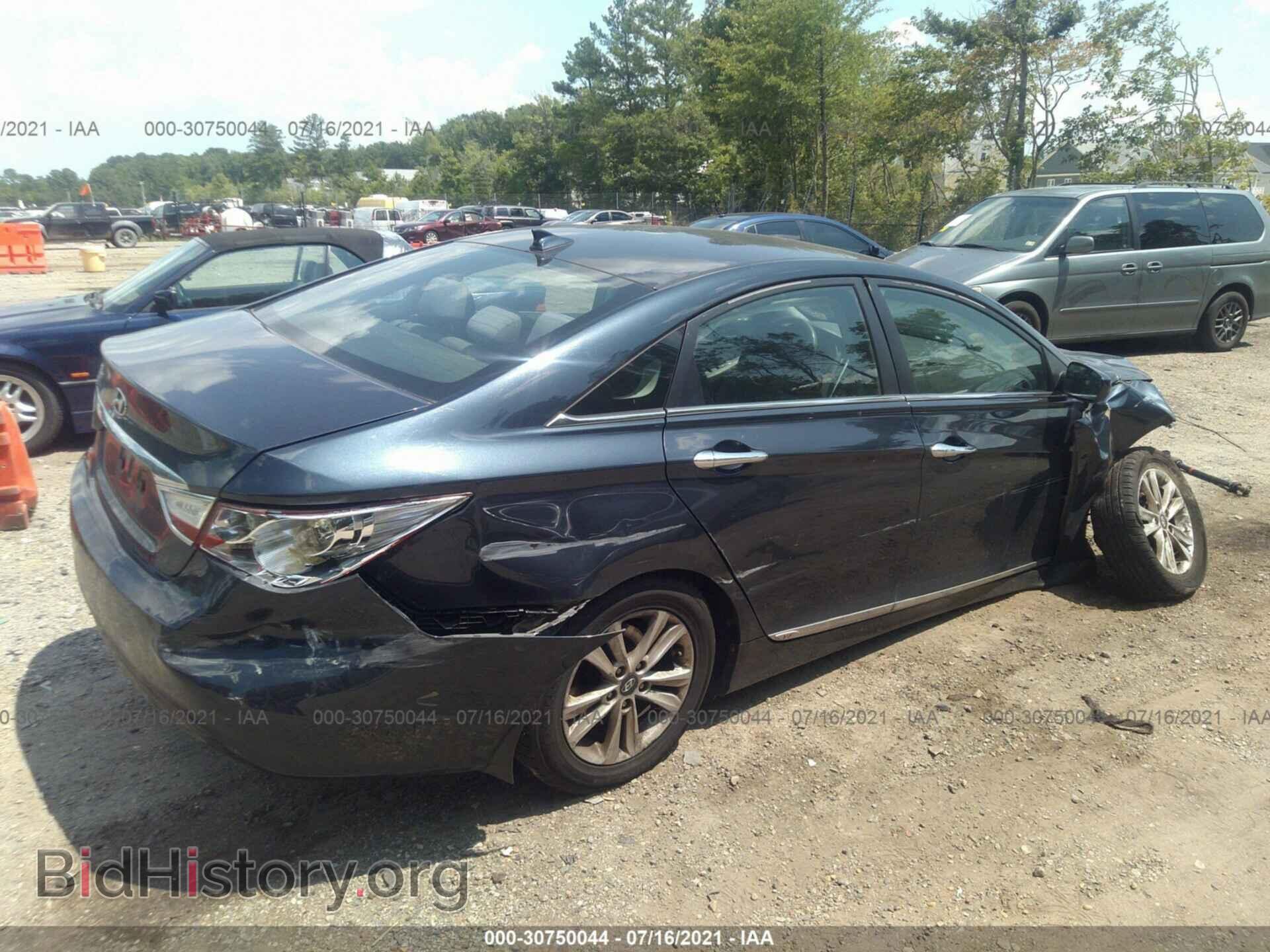 2013 HYUNDAI SONATA - VIN: 5NPEB4AC2DH786277 - Фото 4