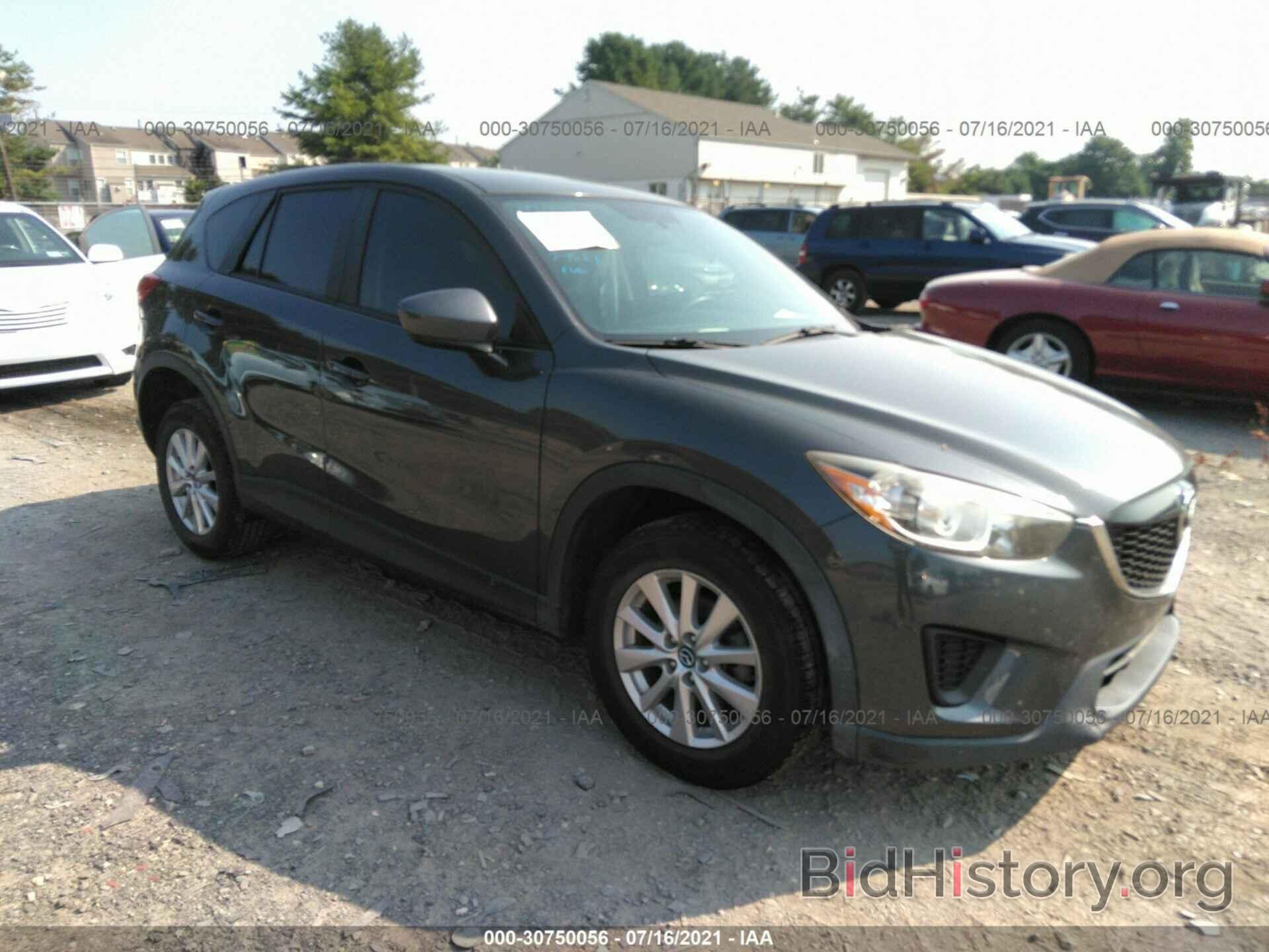 Фотография JM3KE2BE9E0424130 - MAZDA CX-5 2014