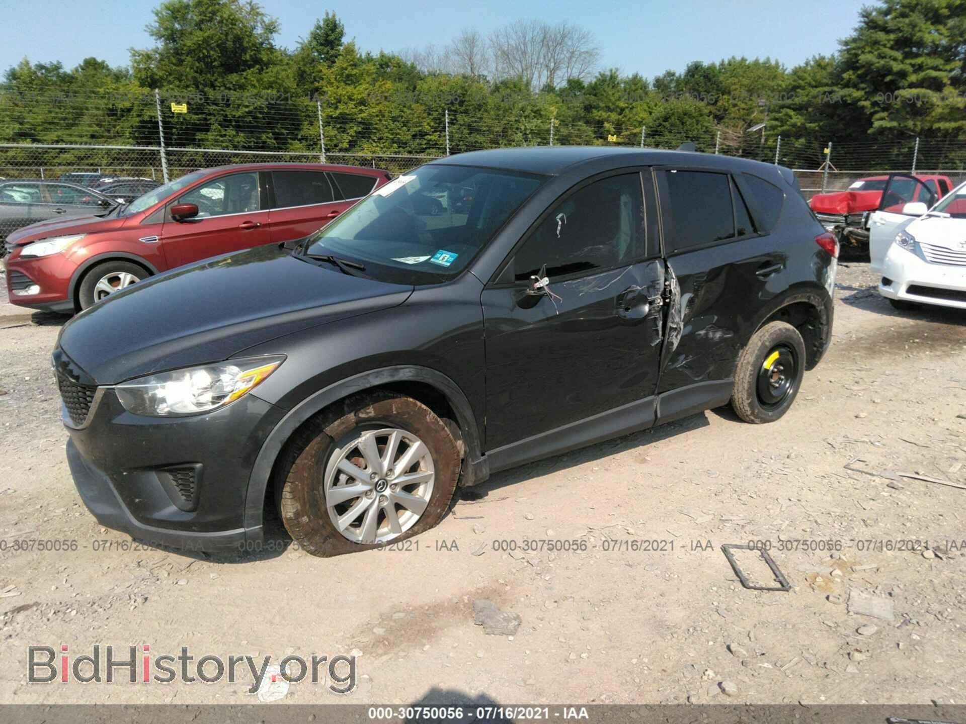 2014 MAZDA CX-5 - VIN: JM3KE2BE9E0424130 - Фото 2