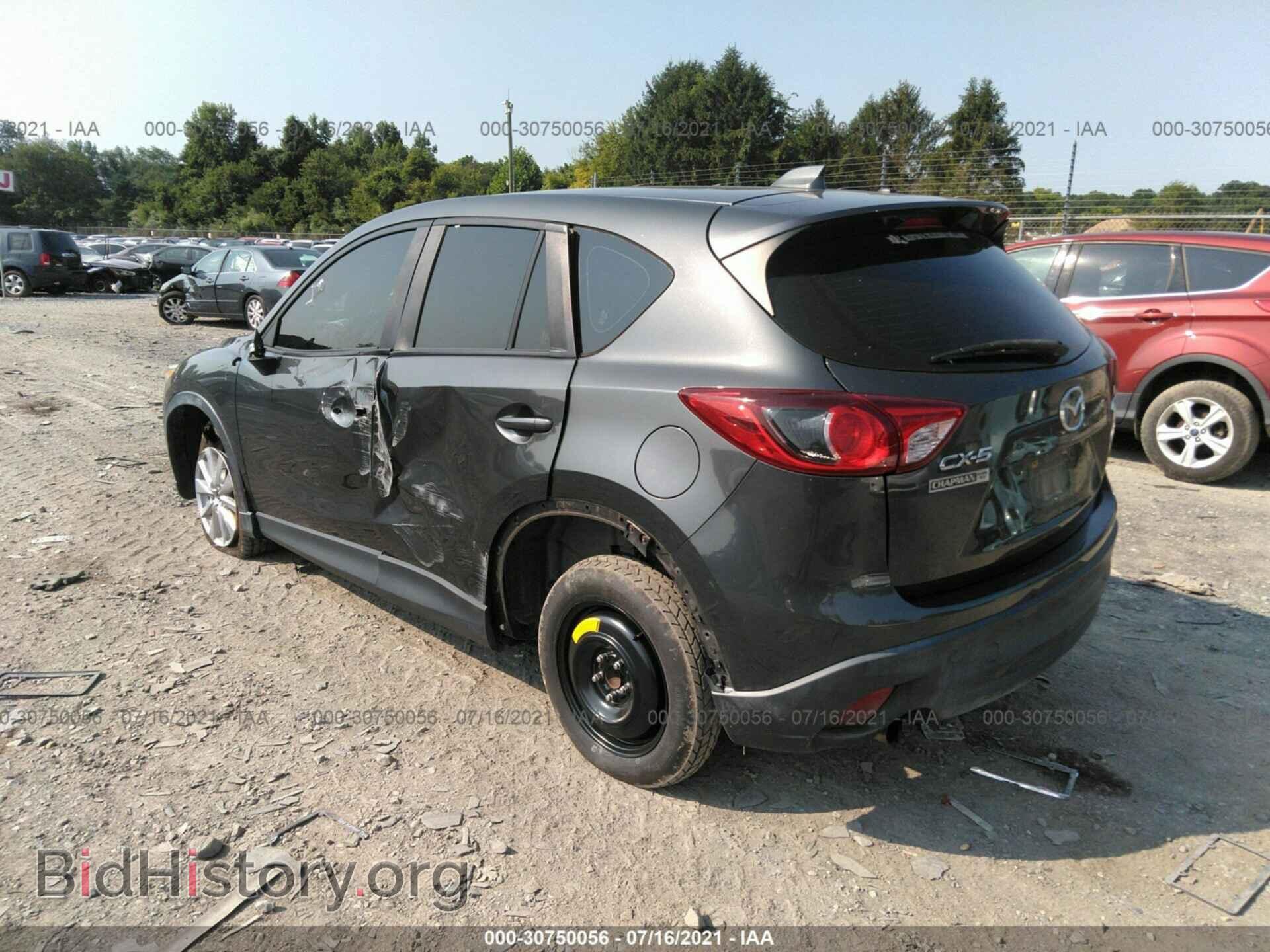 2014 MAZDA CX-5 - VIN: JM3KE2BE9E0424130 - Фото 3