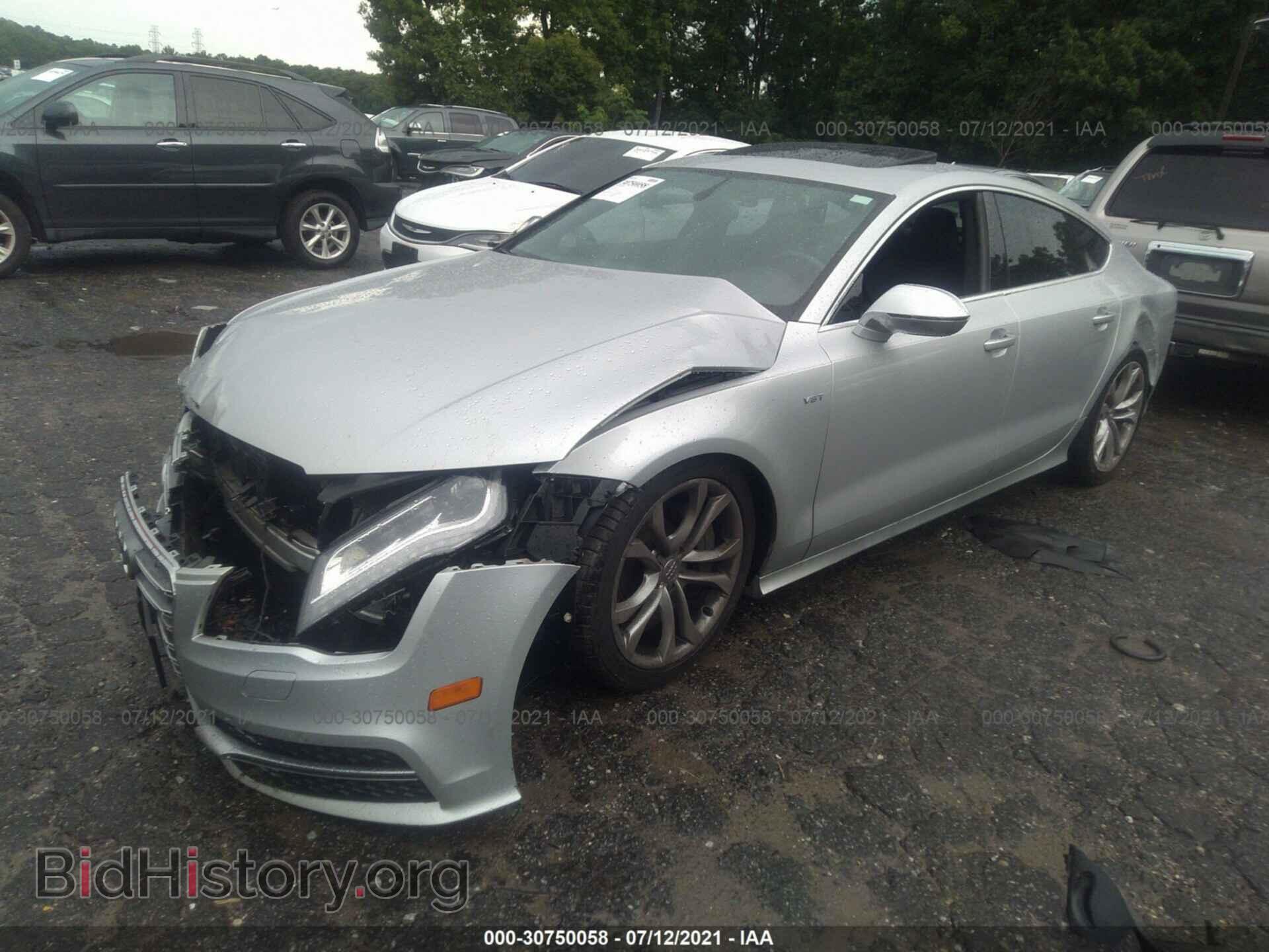 2014 AUDI S7 - VIN: WAUW2AFC6EN127533 - Фото 2