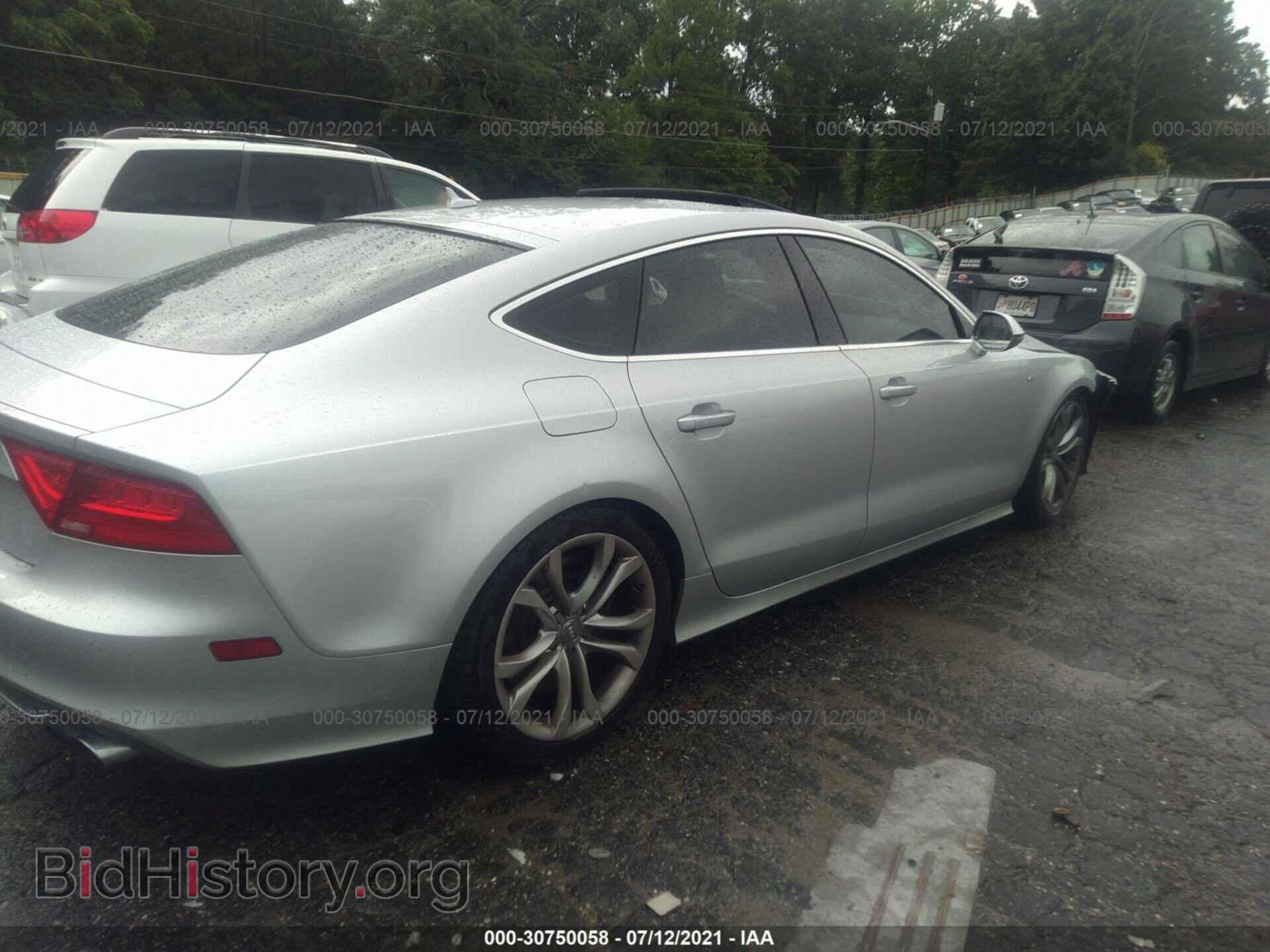 2014 AUDI S7 - VIN: WAUW2AFC6EN127533 - Фото 4