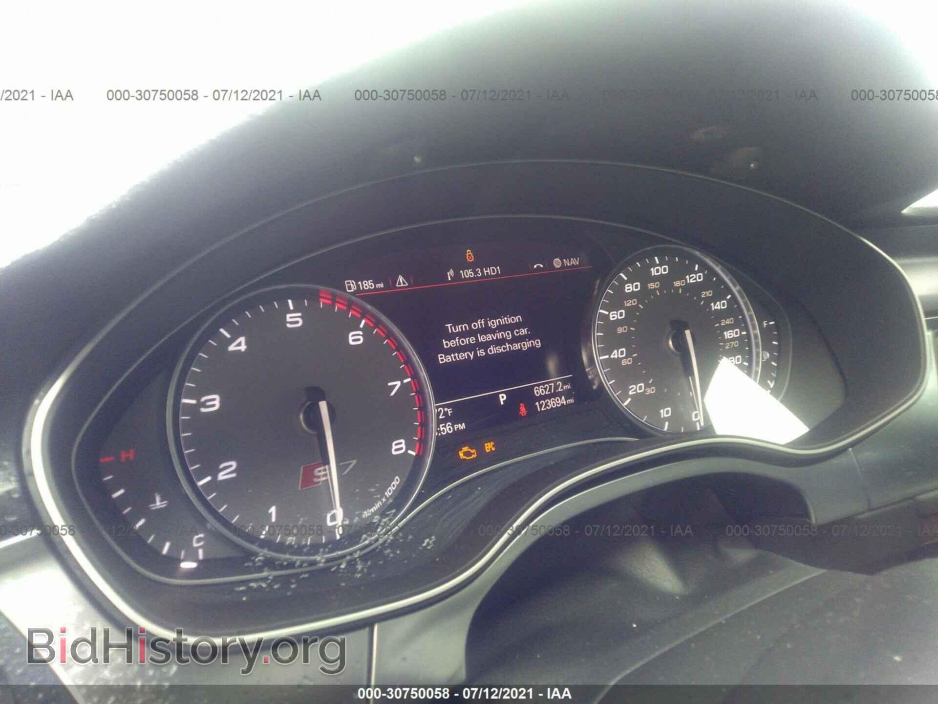2014 AUDI S7 - VIN: WAUW2AFC6EN127533 - Фото 7