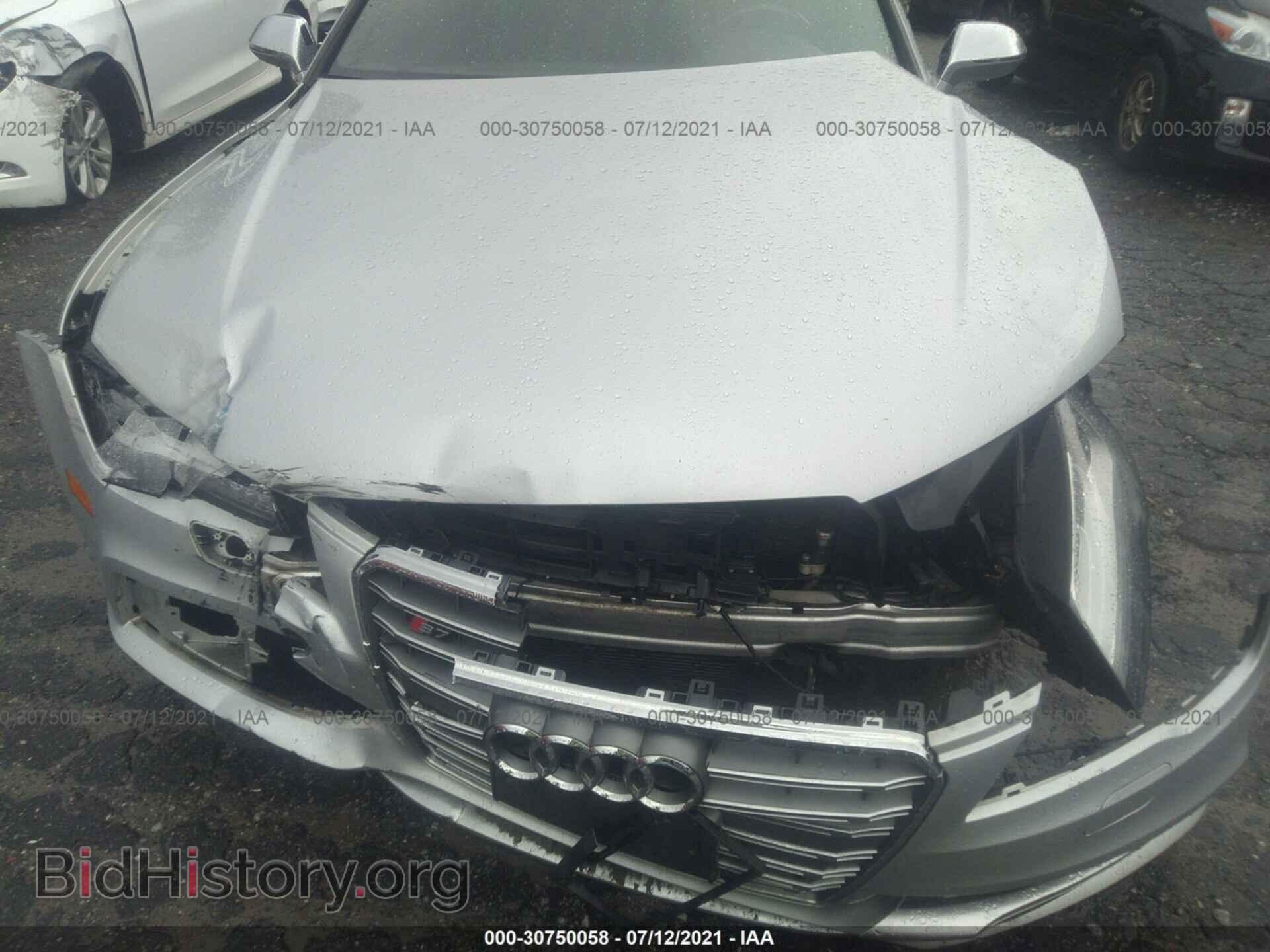 2014 AUDI S7 - VIN: WAUW2AFC6EN127533 - Фото 10