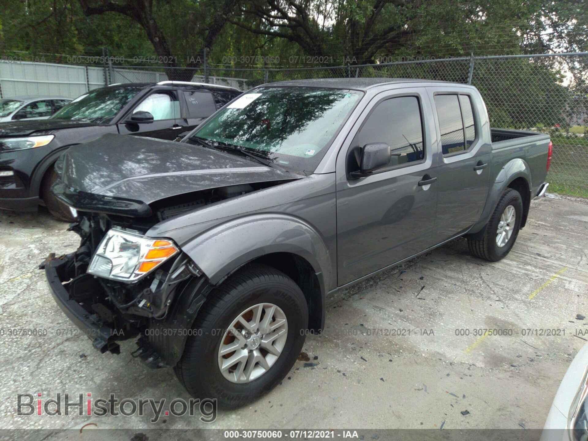 2020 NISSAN FRONTIER - VIN: 1N6ED0EA3LN708209 - Фото 2