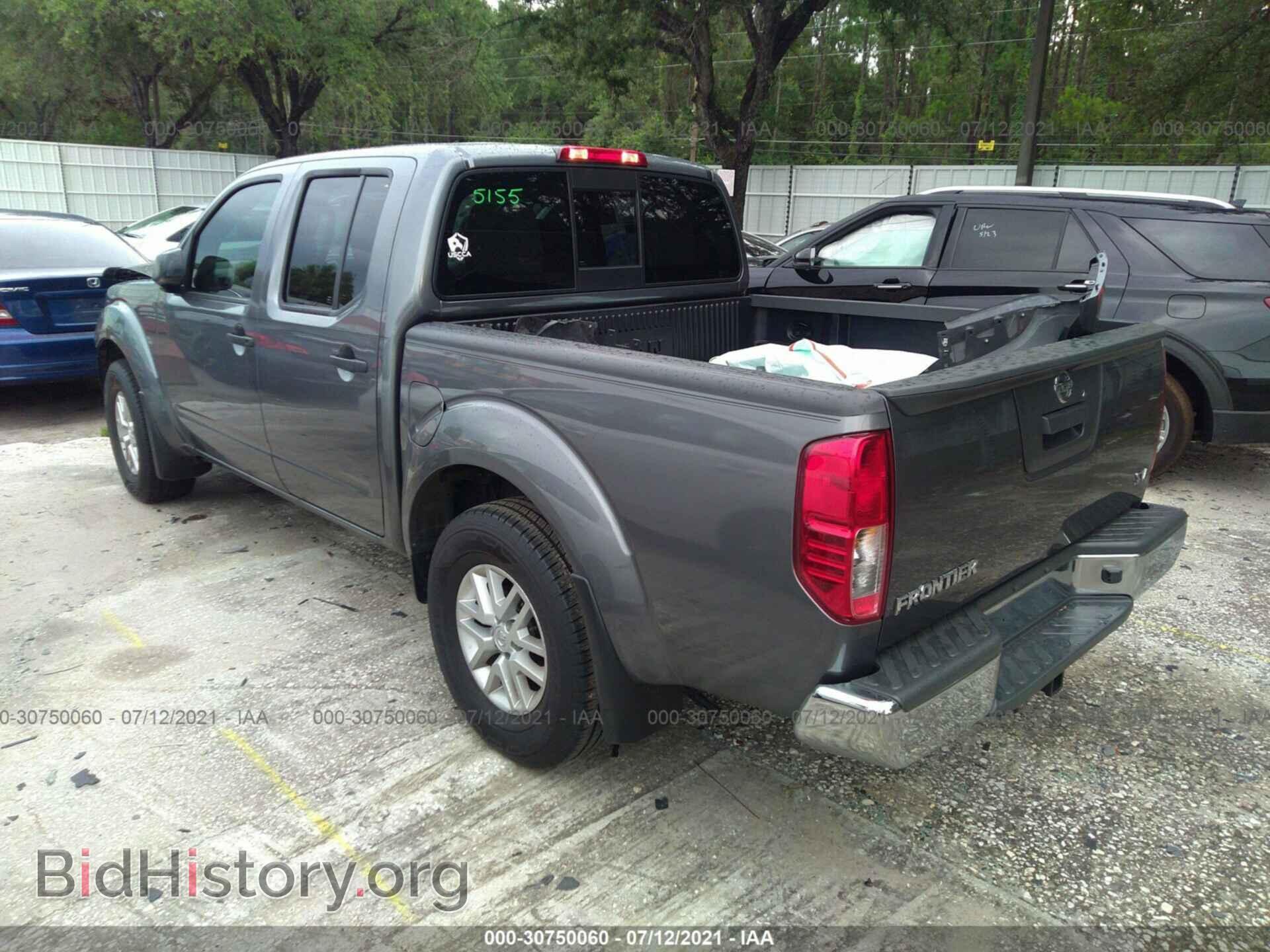 2020 NISSAN FRONTIER - VIN: 1N6ED0EA3LN708209 - Фото 3