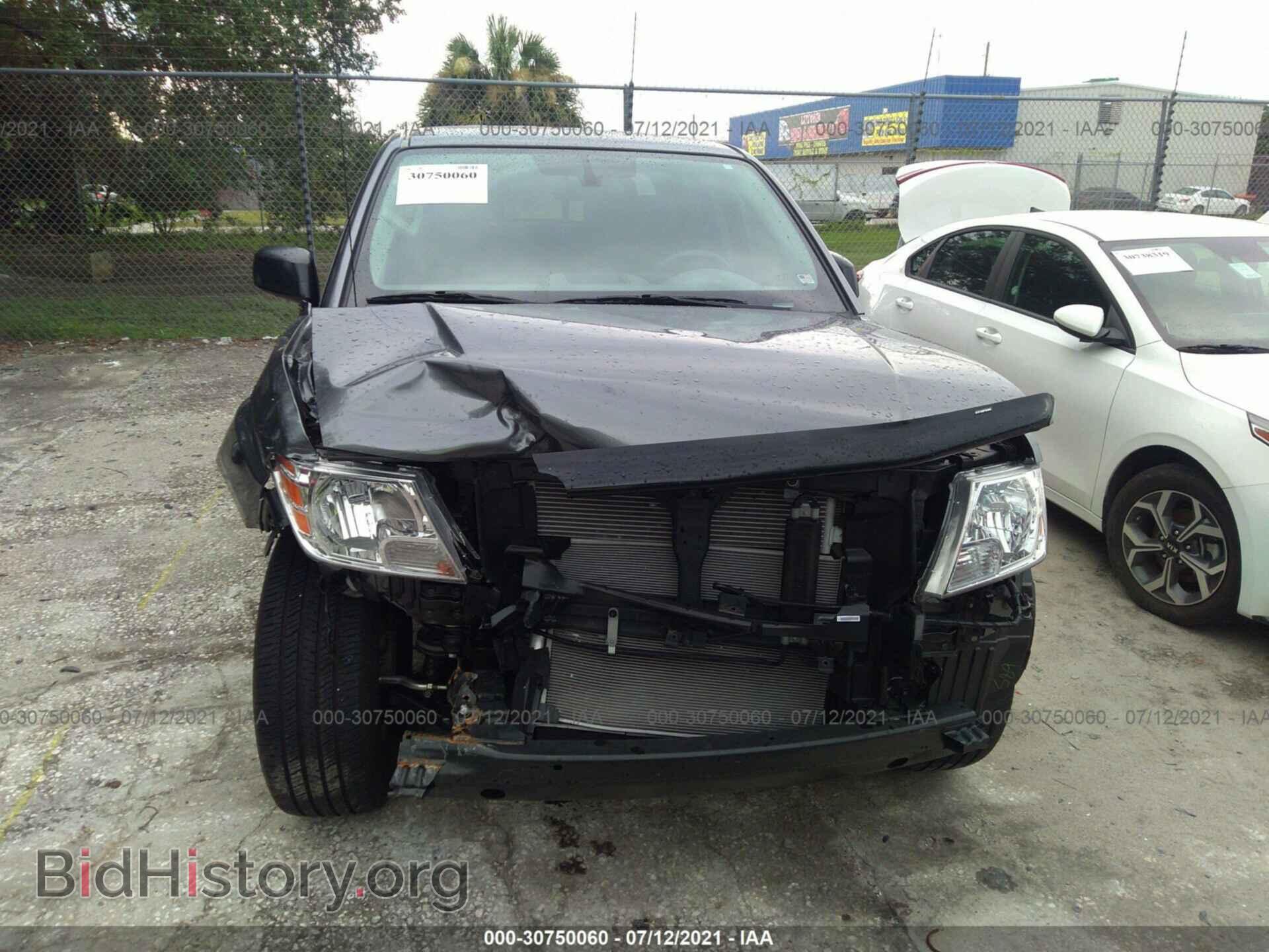 2020 NISSAN FRONTIER - VIN: 1N6ED0EA3LN708209 - Фото 6