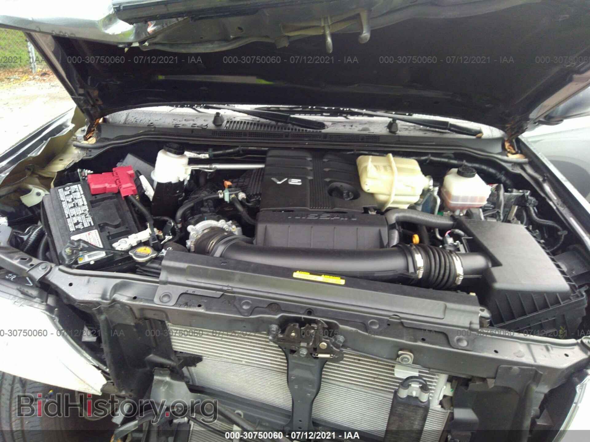 2020 NISSAN FRONTIER - VIN: 1N6ED0EA3LN708209 - Фото 10
