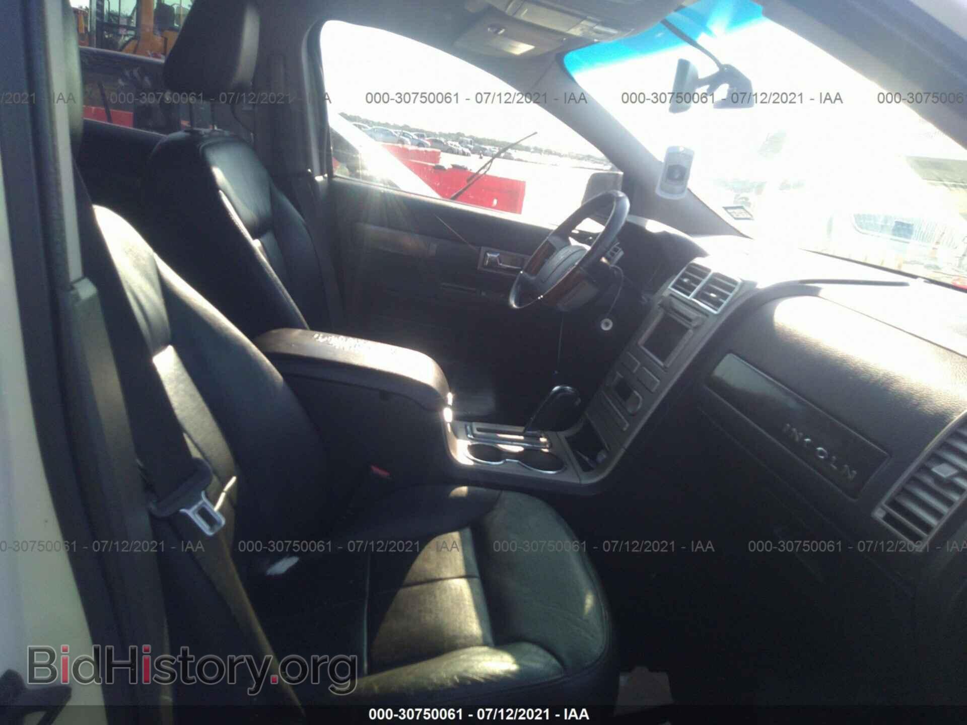 2007 LINCOLN MKX - VIN: 2LMDU88C77BJ15500 - Фото 5