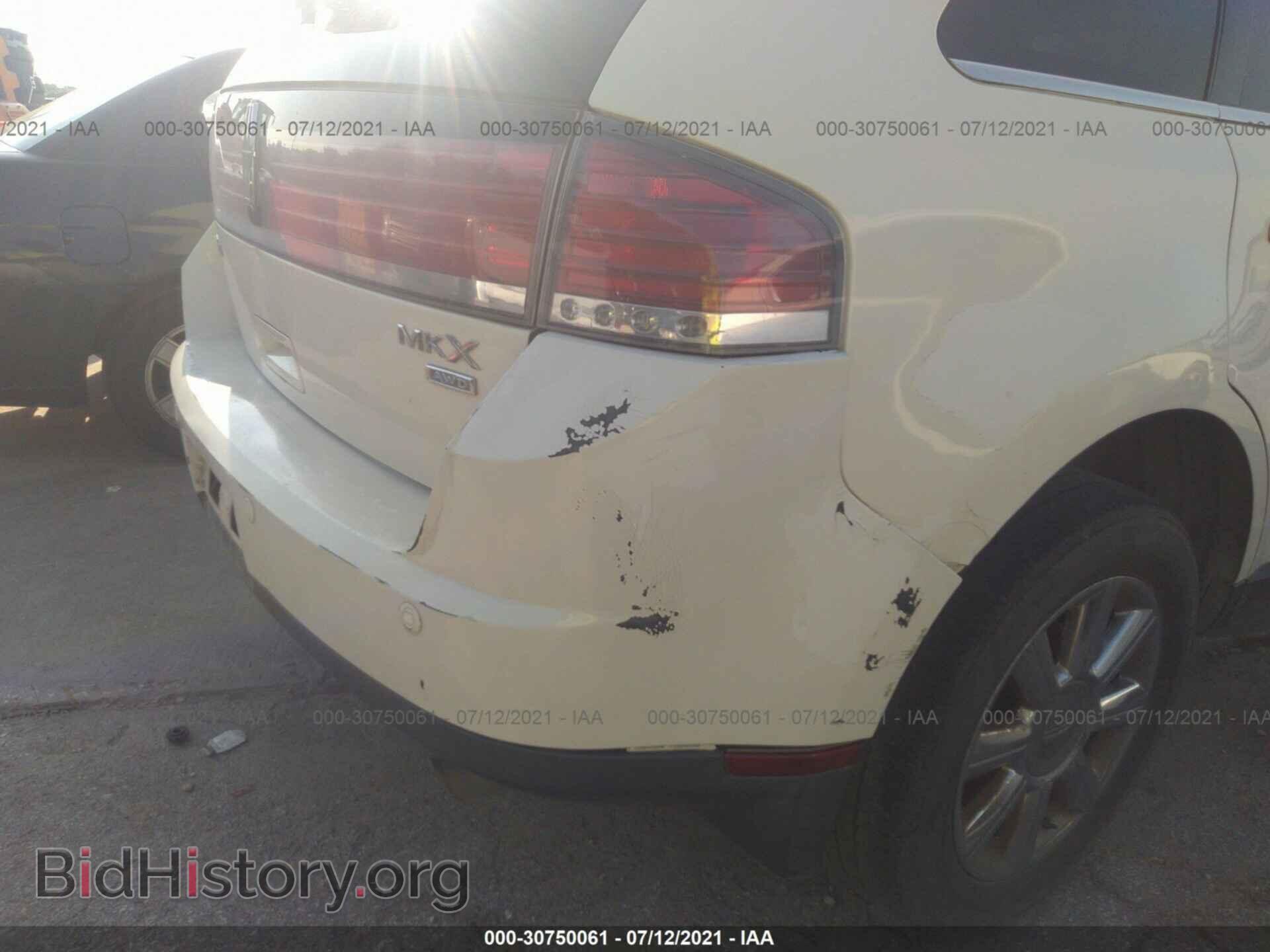 2007 LINCOLN MKX - VIN: 2LMDU88C77BJ15500 - Фото 6