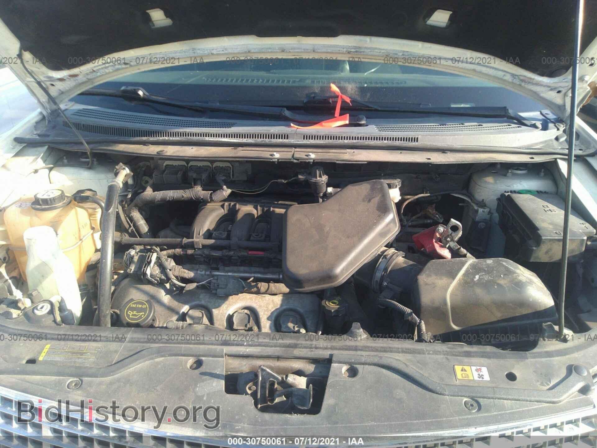 2007 LINCOLN MKX - VIN: 2LMDU88C77BJ15500 - Фото 10