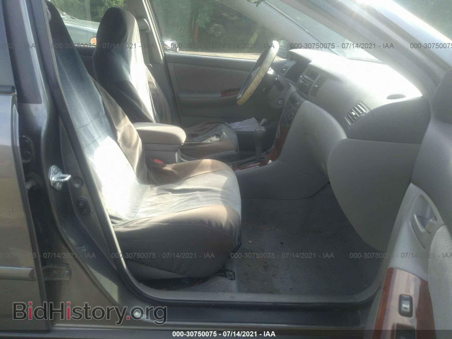 2007 TOYOTA COROLLA - VIN: 2T1BR32E57C804044 - Фото 5