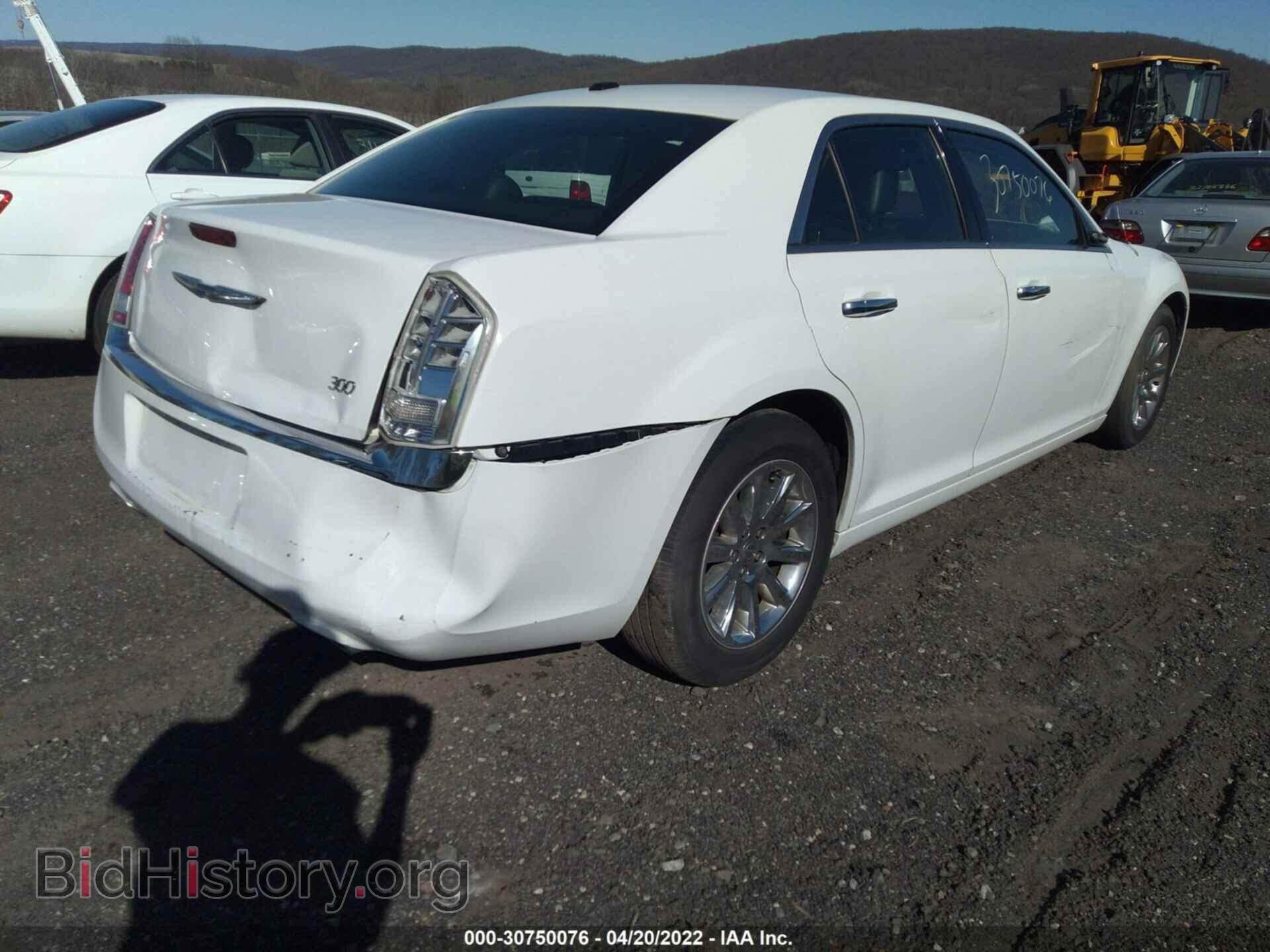 2012 CHRYSLER 300 - VIN: 2C3CCACG4CH249747 - Фото 4