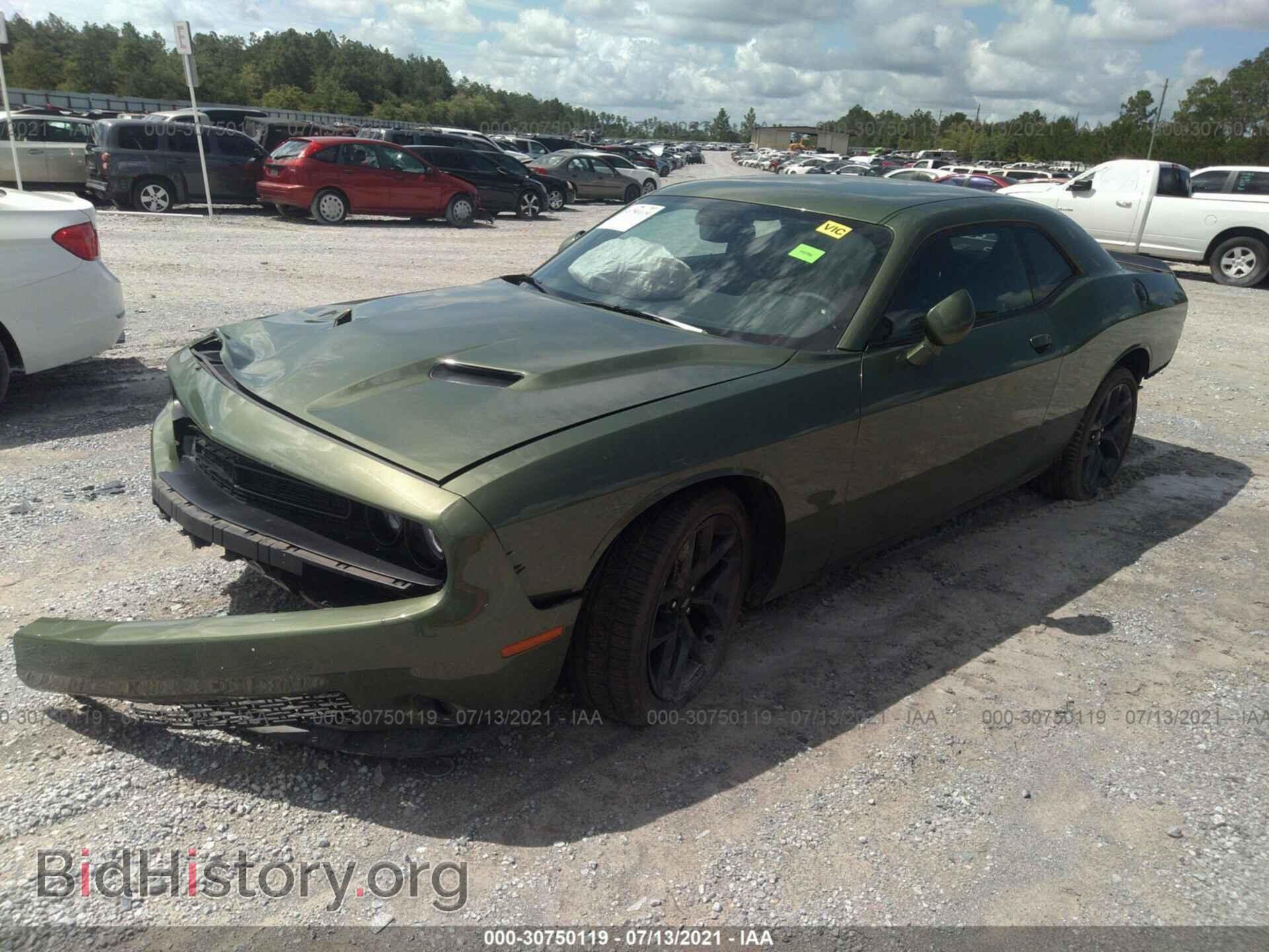 2019 DODGE CHALLENGER - VIN: 2C3CDZAG3KH735544 - Фото 2
