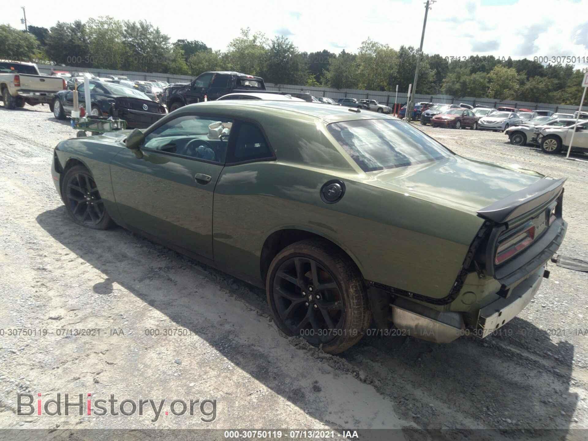 2019 DODGE CHALLENGER - VIN: 2C3CDZAG3KH735544 - Фото 3