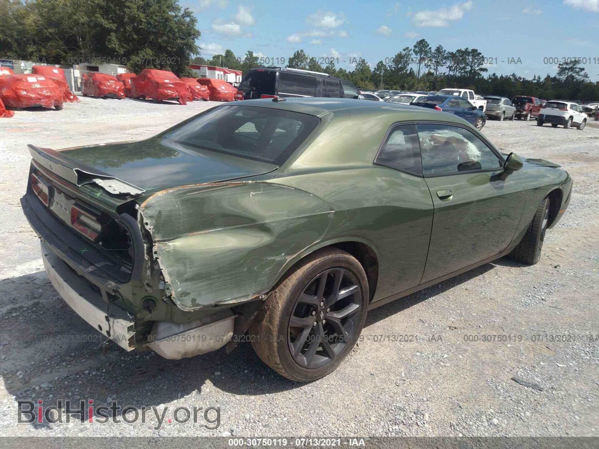 2019 DODGE CHALLENGER - VIN: 2C3CDZAG3KH735544 - Фото 4