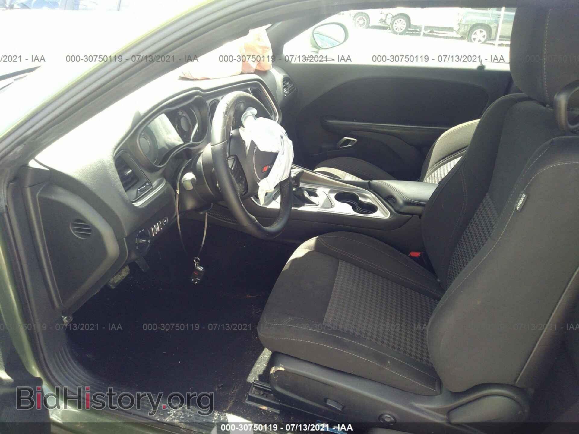 2019 DODGE CHALLENGER - VIN: 2C3CDZAG3KH735544 - Фото 5
