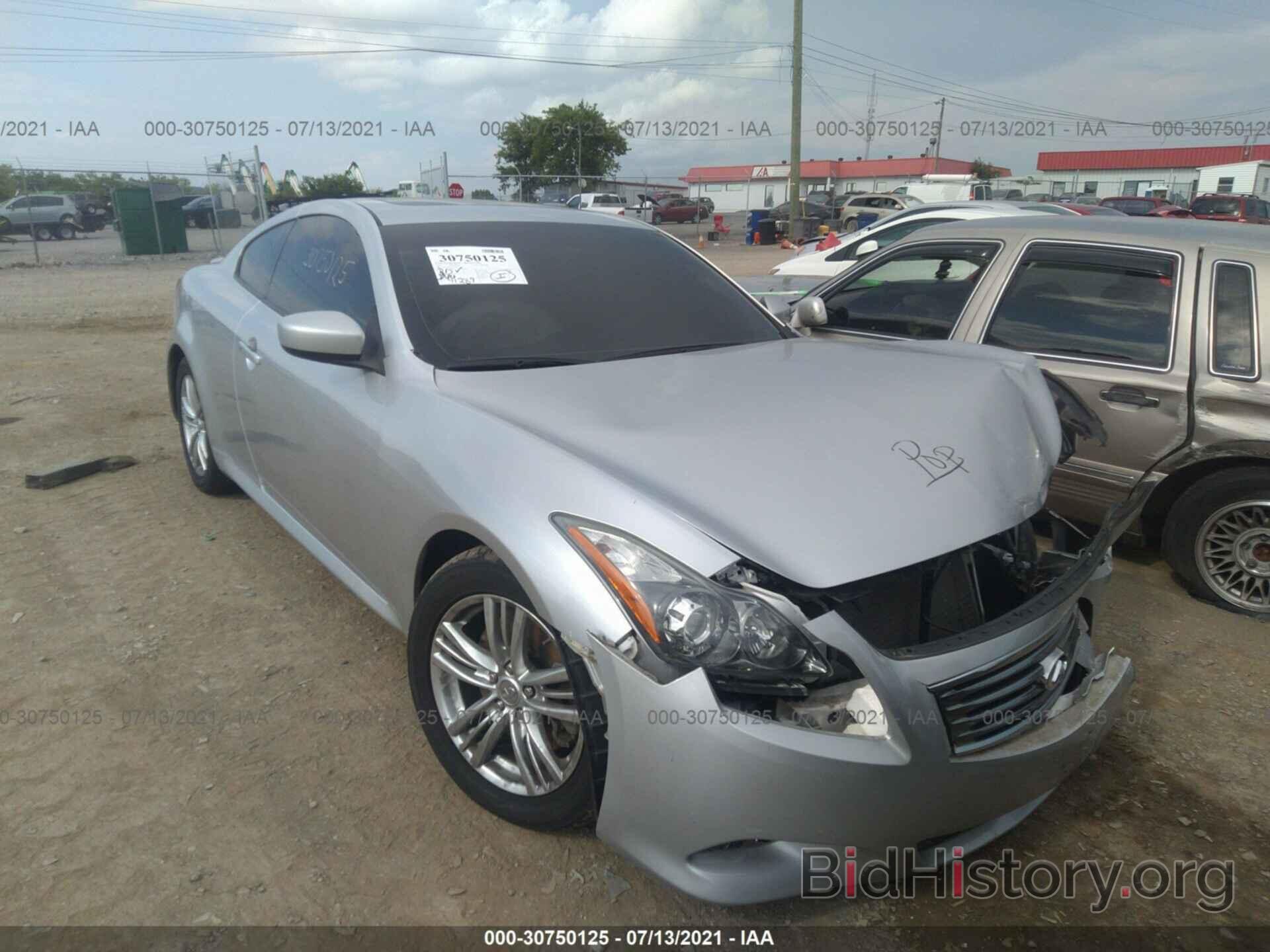 Photo JN1CV6EK1DM923018 - INFINITI G37 COUPE 2013