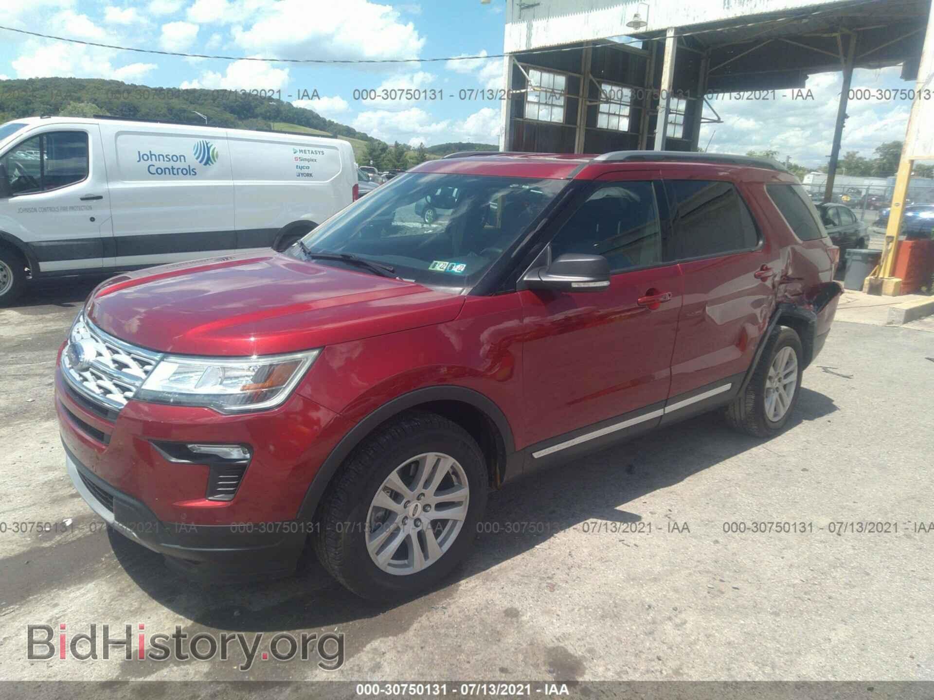 2019 FORD EXPLORER - VIN: 1FM5K8D89KGA45510 - Фото 2