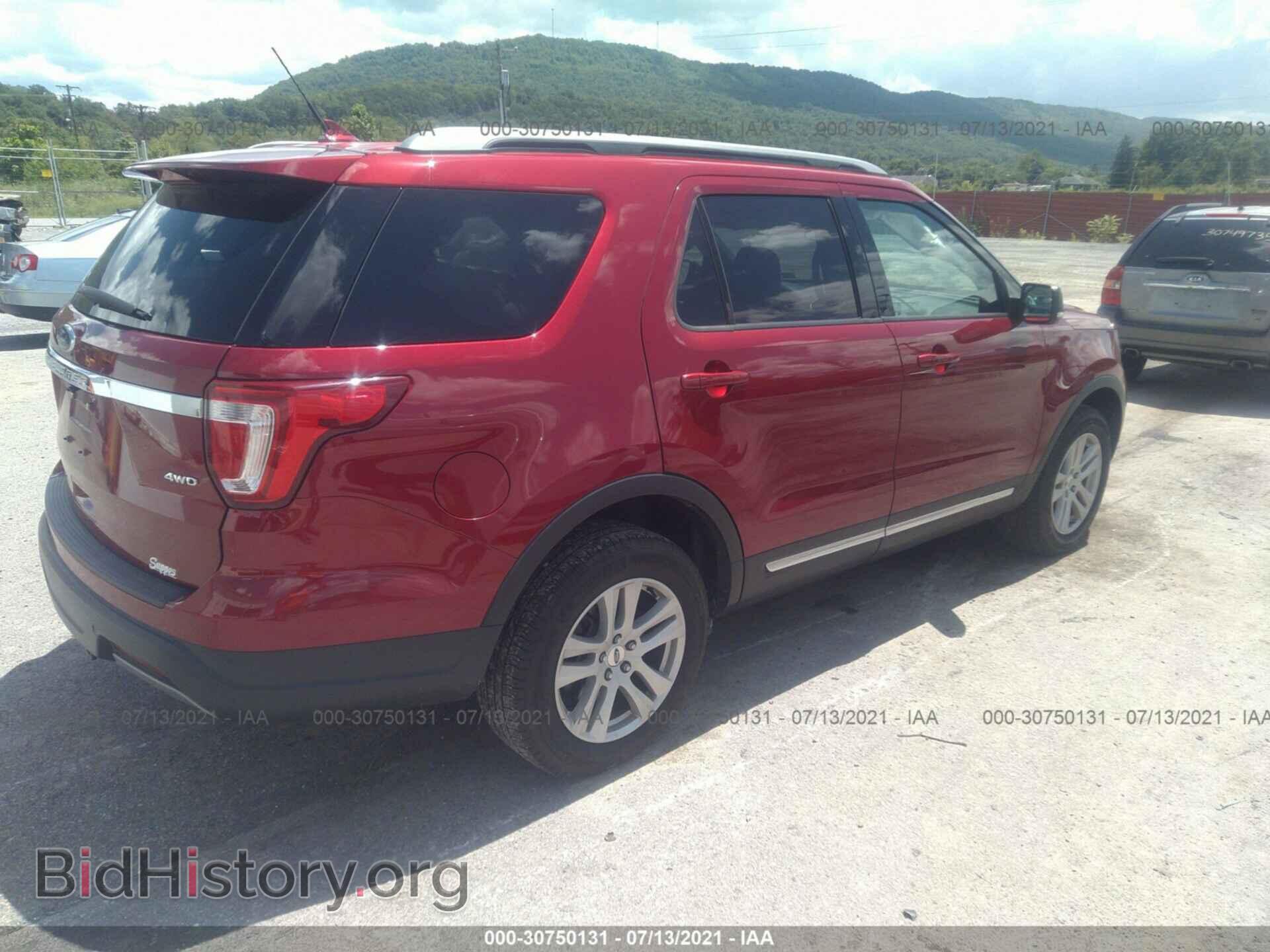 2019 FORD EXPLORER - VIN: 1FM5K8D89KGA45510 - Фото 4