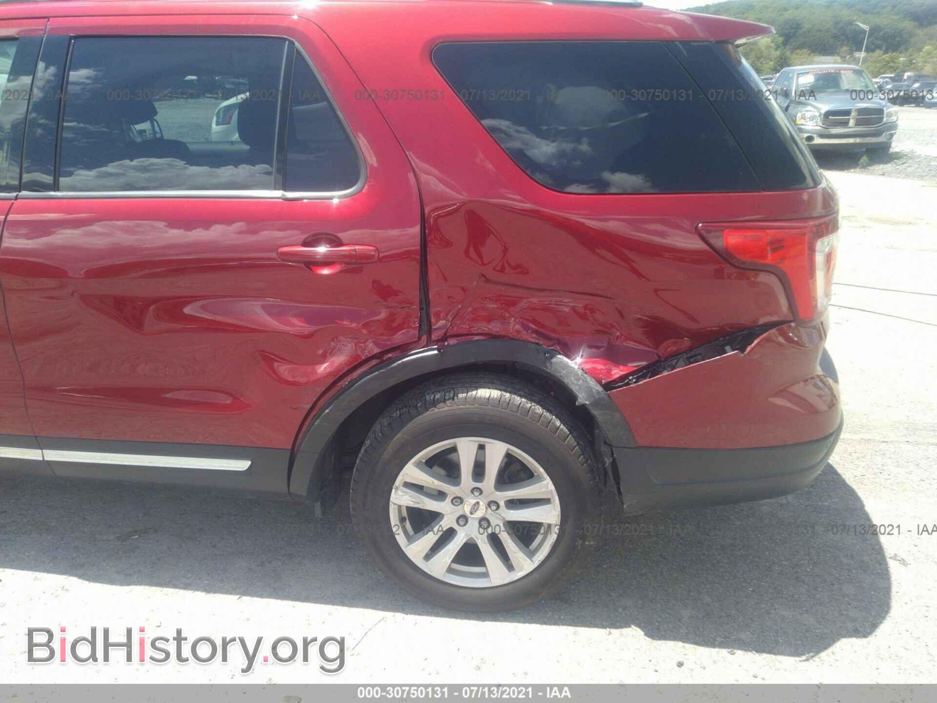 2019 FORD EXPLORER - VIN: 1FM5K8D89KGA45510 - Фото 6