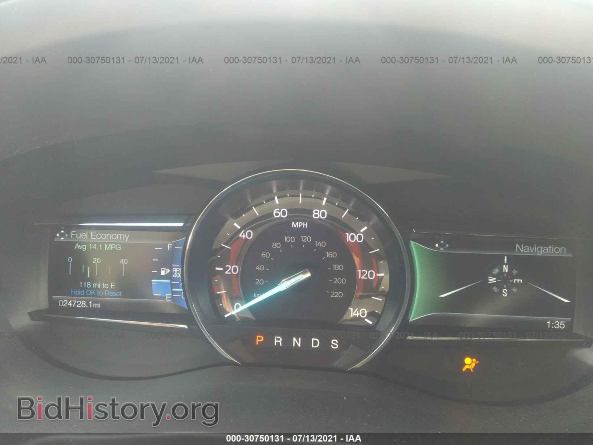 2019 FORD EXPLORER - VIN: 1FM5K8D89KGA45510 - Фото 7