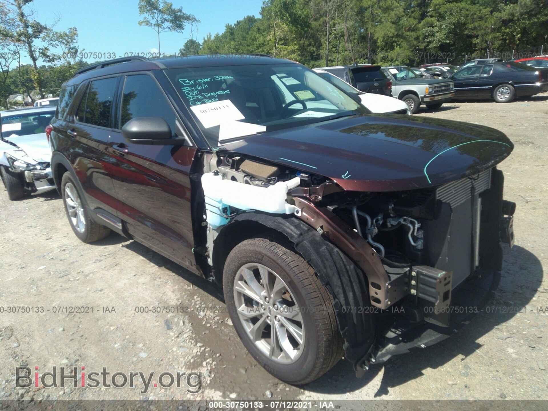 Фотография 1FMSK8DH4LGC23702 - FORD EXPLORER 2020