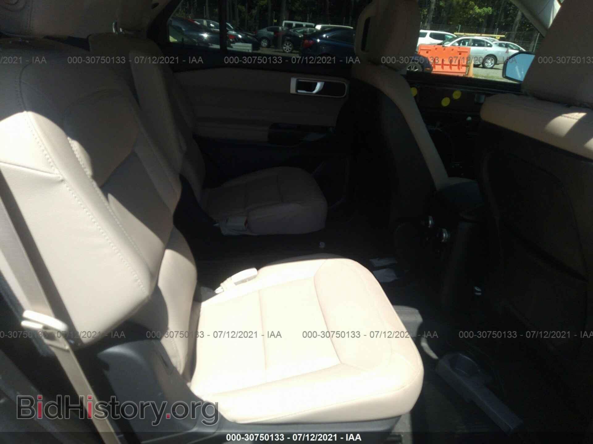 2020 FORD EXPLORER - VIN: 1FMSK8DH4LGC23702 - Фото 8