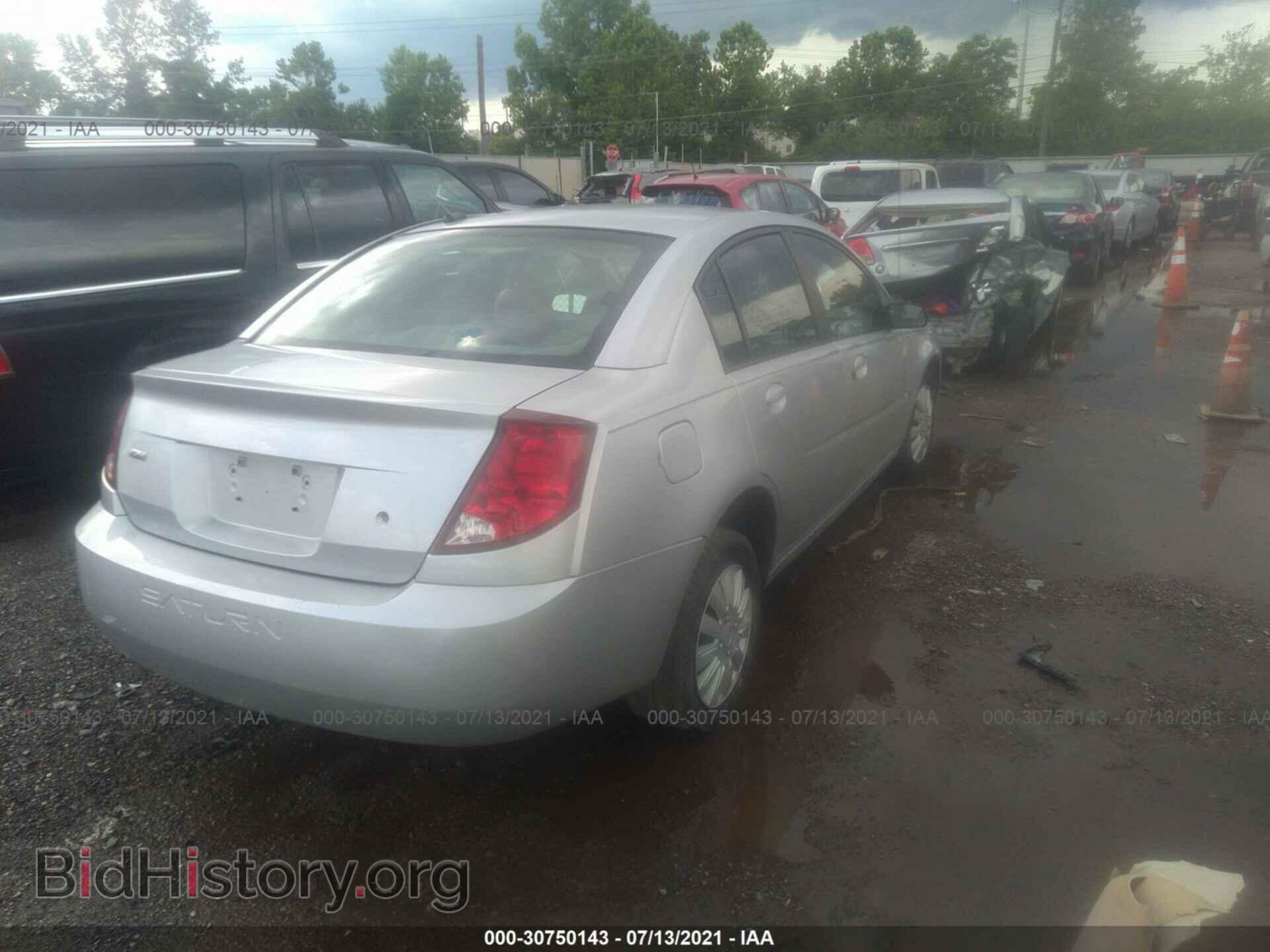 2007 SATURN ION - VIN: 1G8AJ55F07Z195755 - Фото 4
