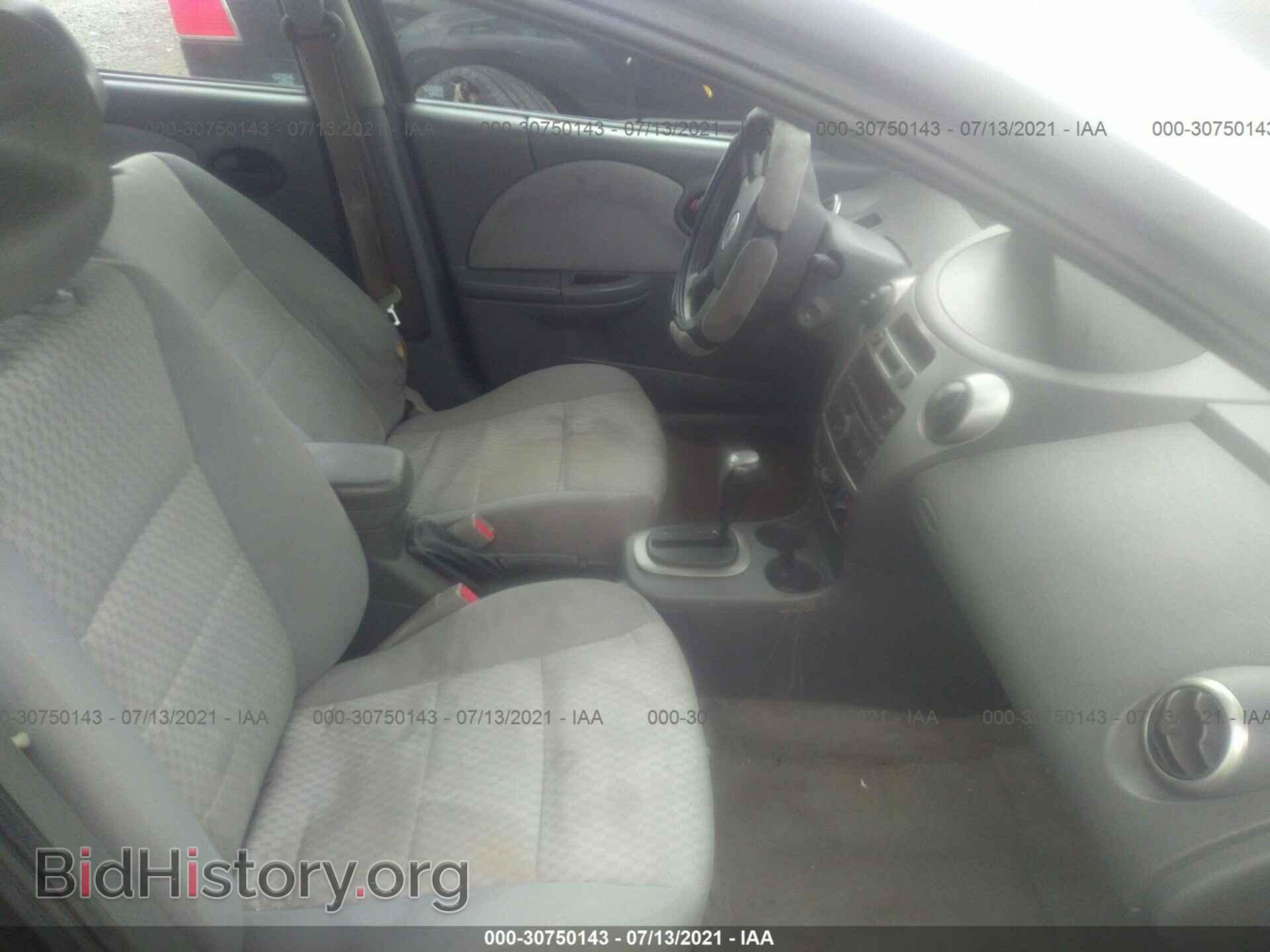 2007 SATURN ION - VIN: 1G8AJ55F07Z195755 - Фото 5