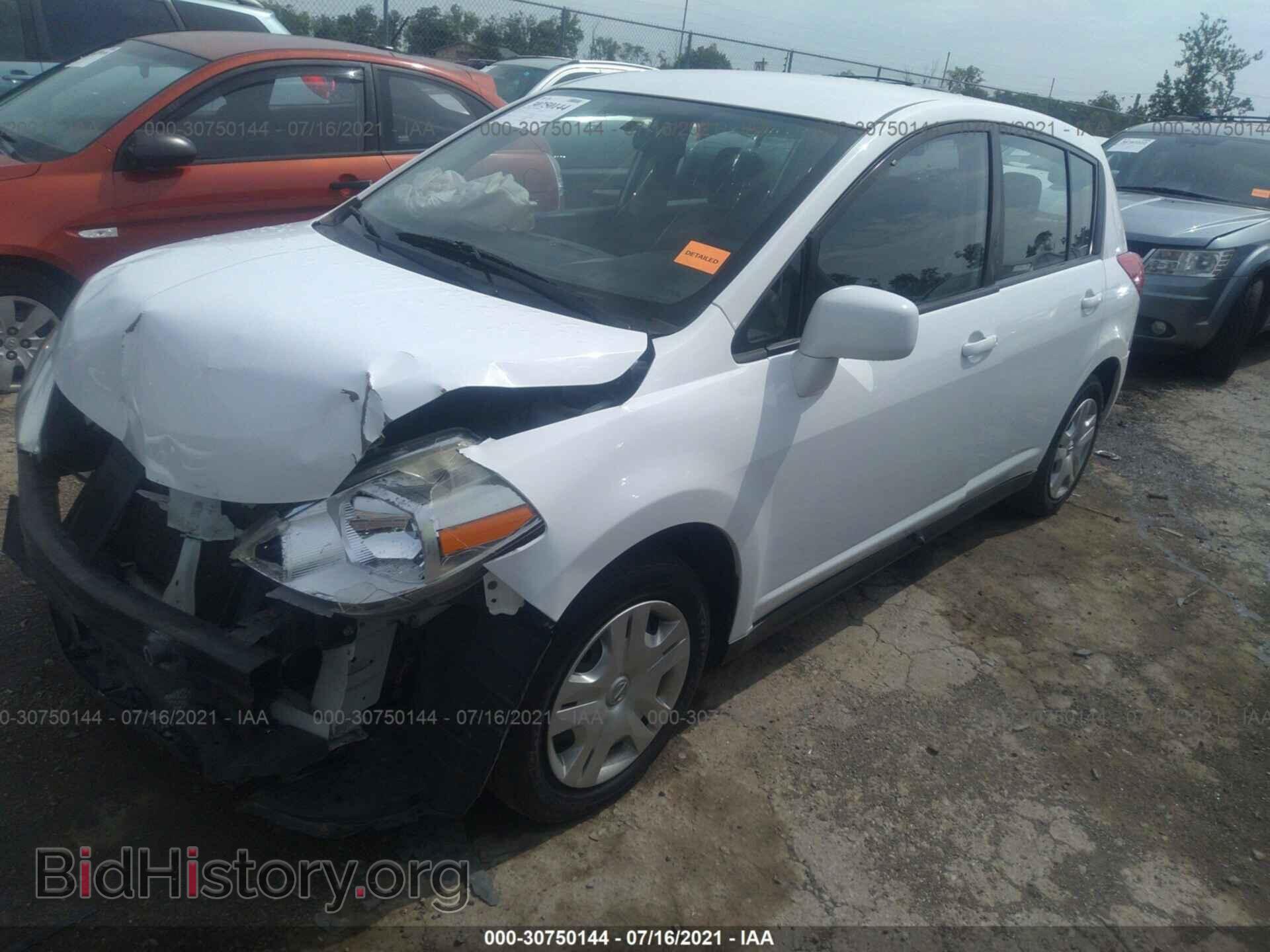 2012 NISSAN VERSA - VIN: 3N1BC1CP2CK811636 - Фото 2