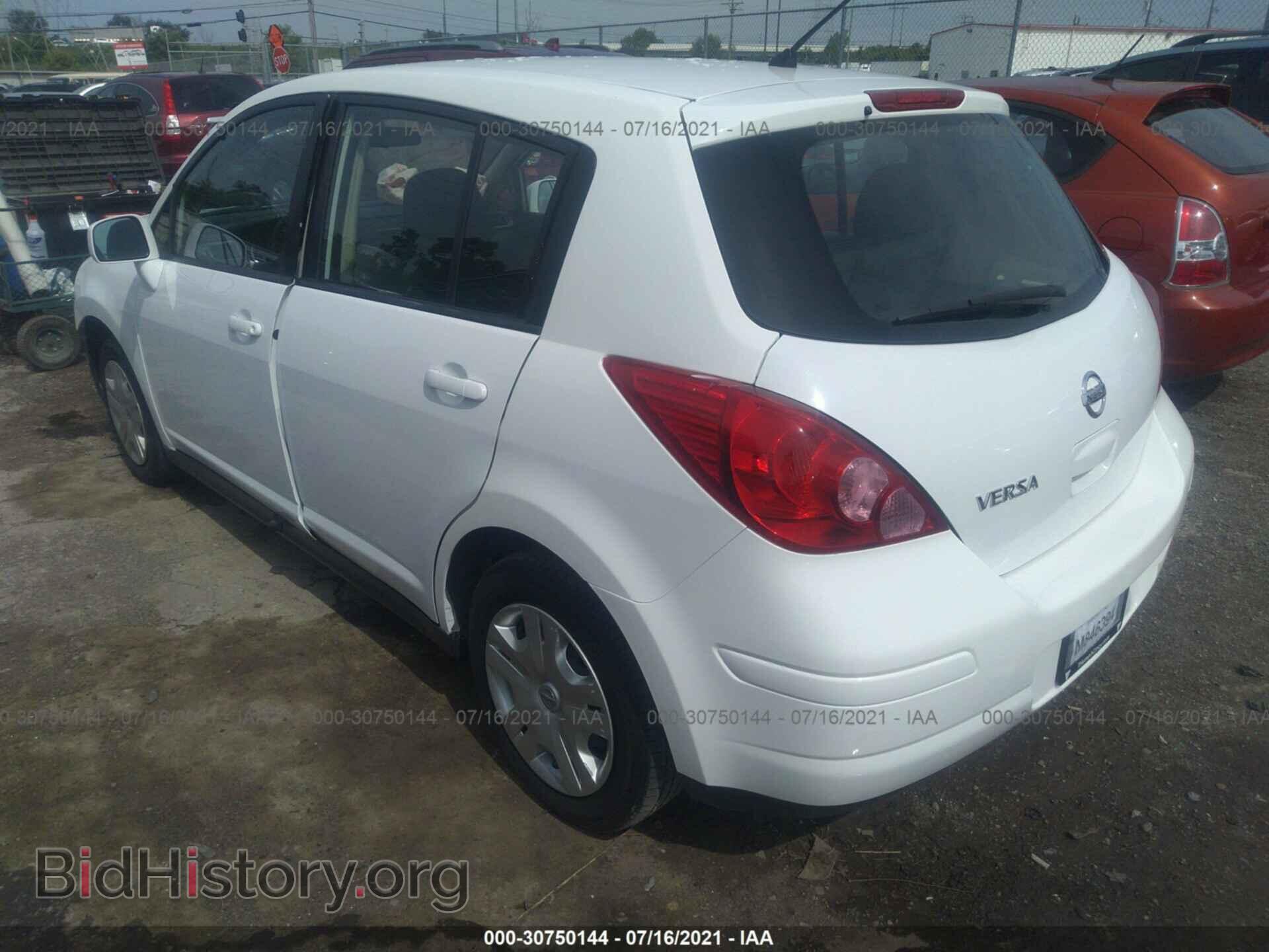 2012 NISSAN VERSA - VIN: 3N1BC1CP2CK811636 - Фото 3