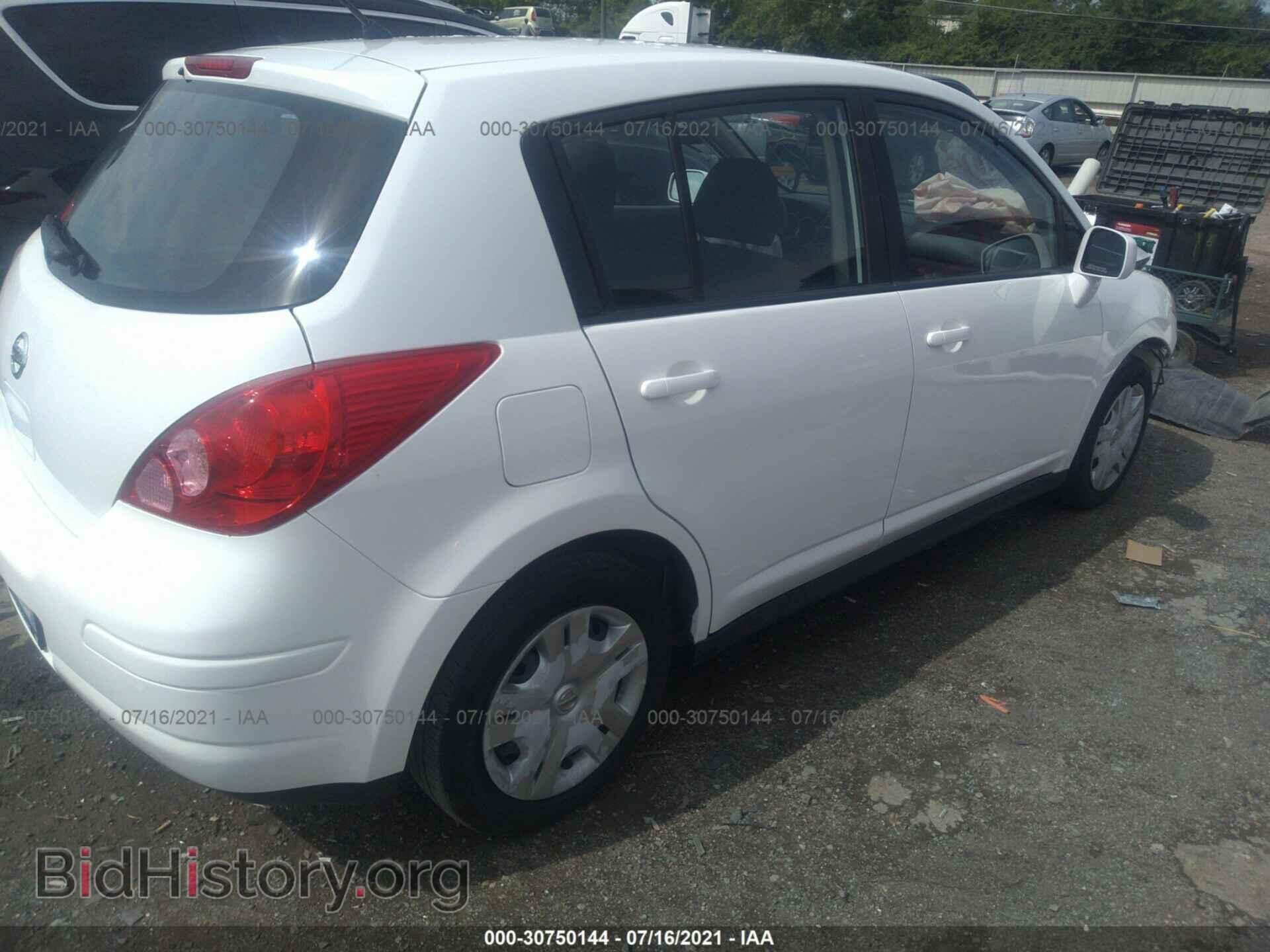 2012 NISSAN VERSA - VIN: 3N1BC1CP2CK811636 - Фото 4
